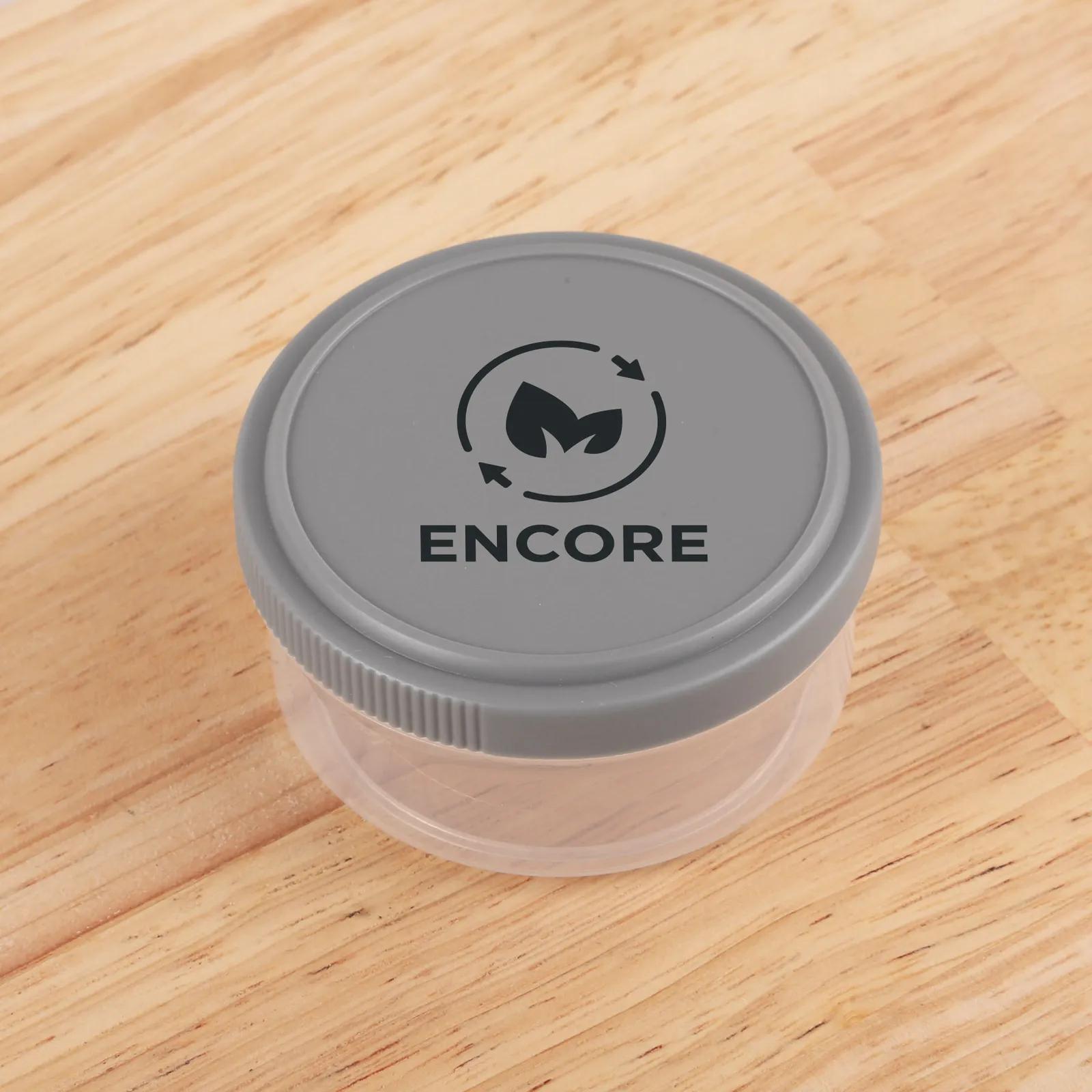 Small Storage Container with Secure Lid - 2.5 oz - product view 3