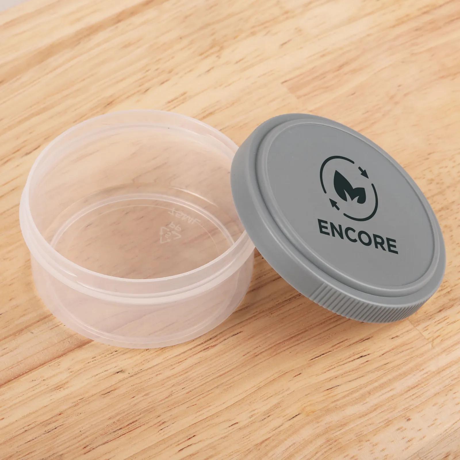Small Storage Container with Secure Lid - 2.5 oz - product view 4