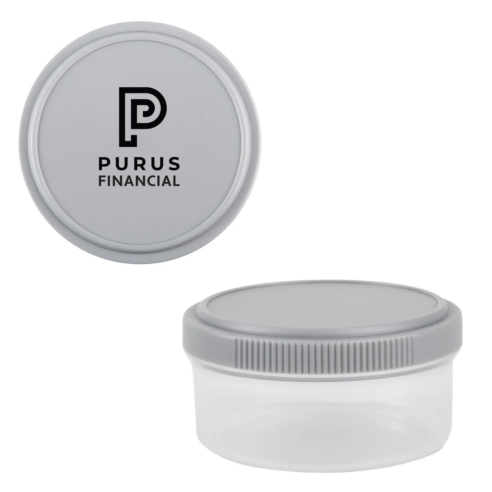Small Storage Container with Secure Lid - 2.5 oz - product view 5