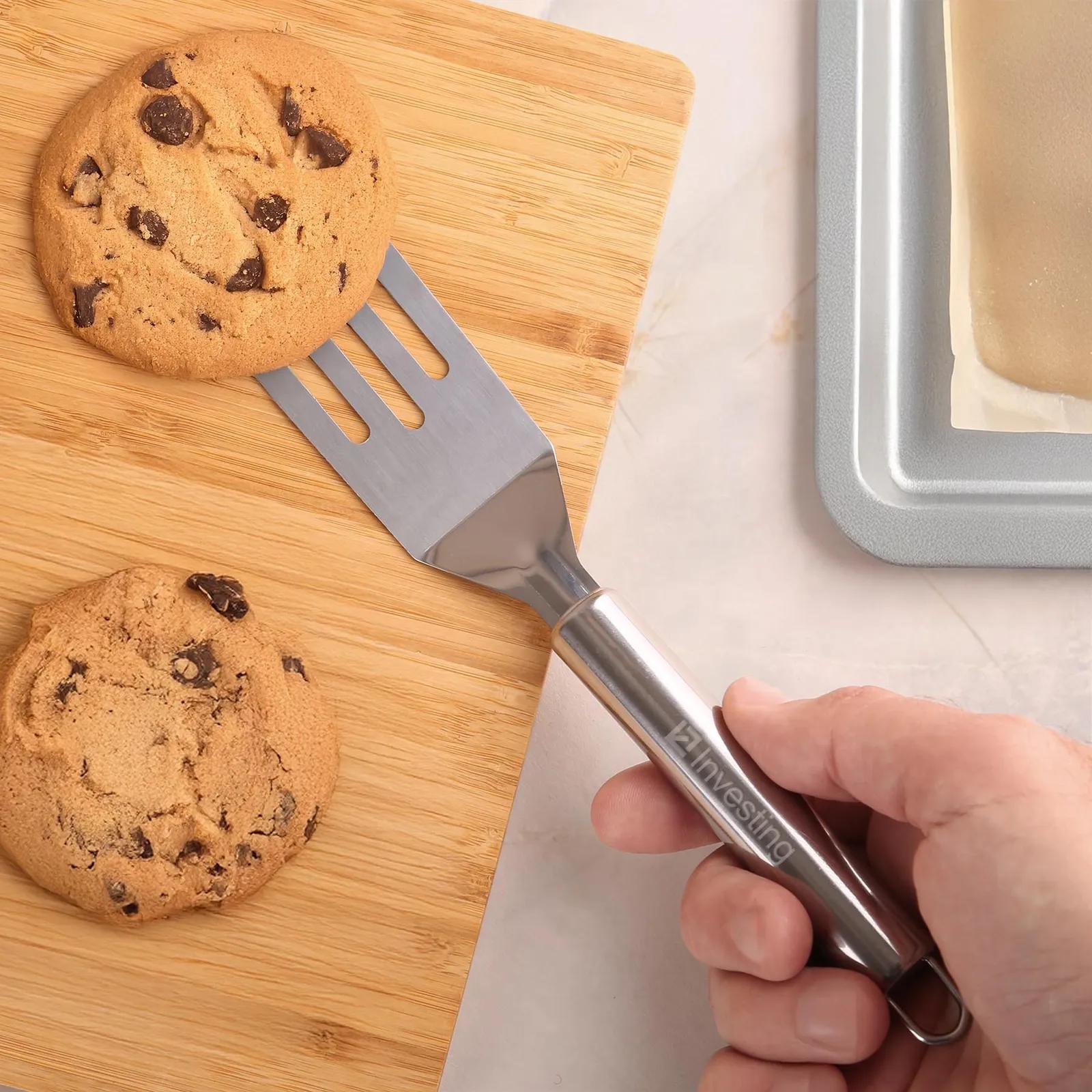 Mini Serving Spatula Stainless Steel - 9 in - product view 2