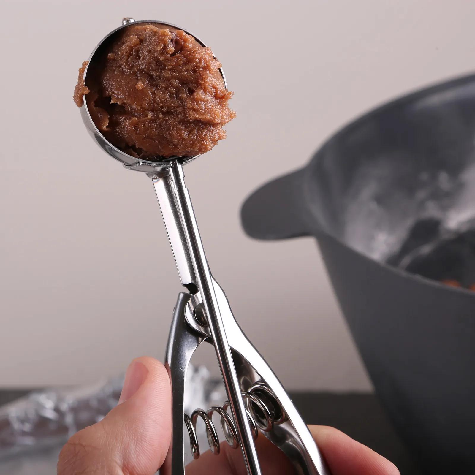 Food Scoop Stainless Steel Baller - 8.25 in - product view 5