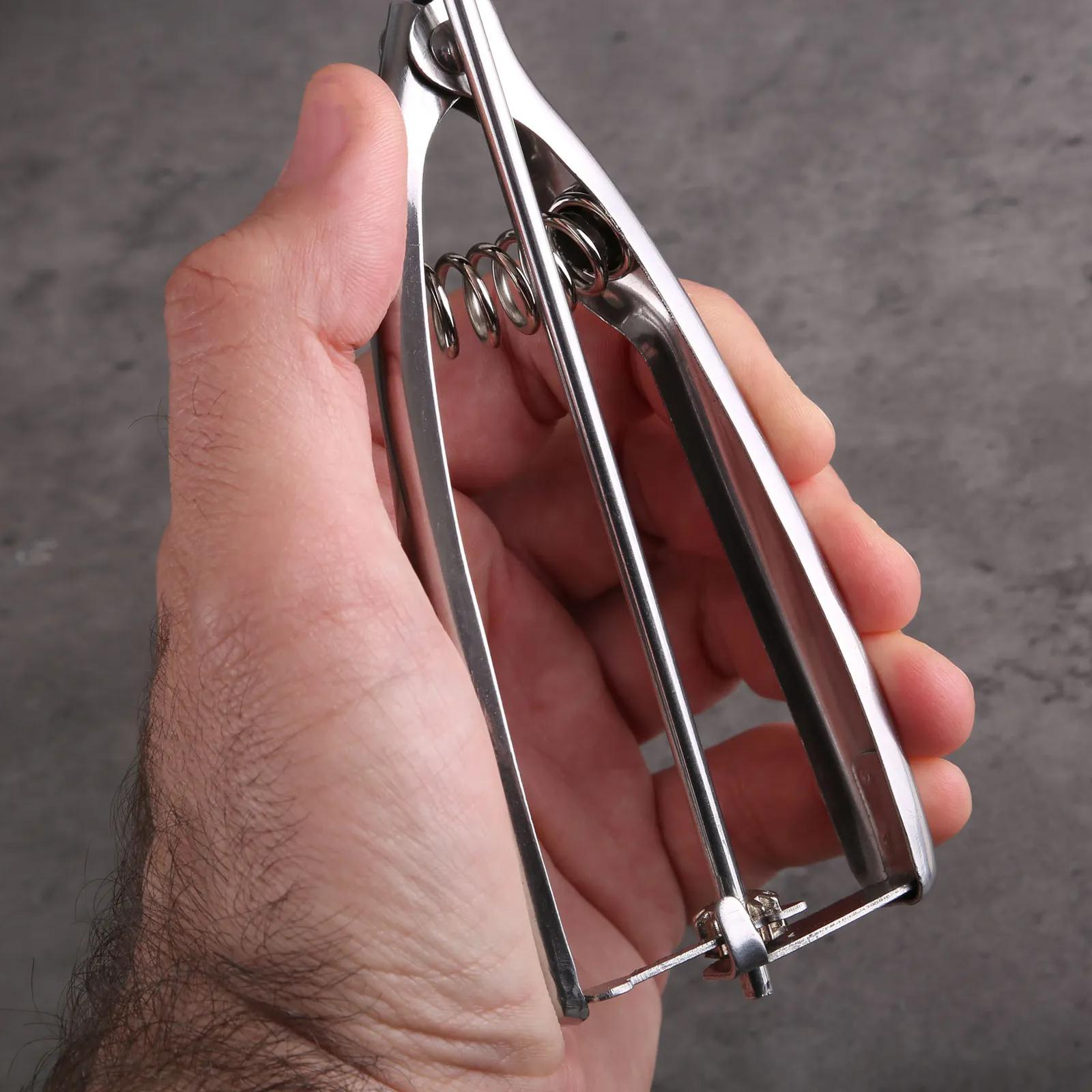 Food Scoop Stainless Steel Baller - 8.25 in - product view 7