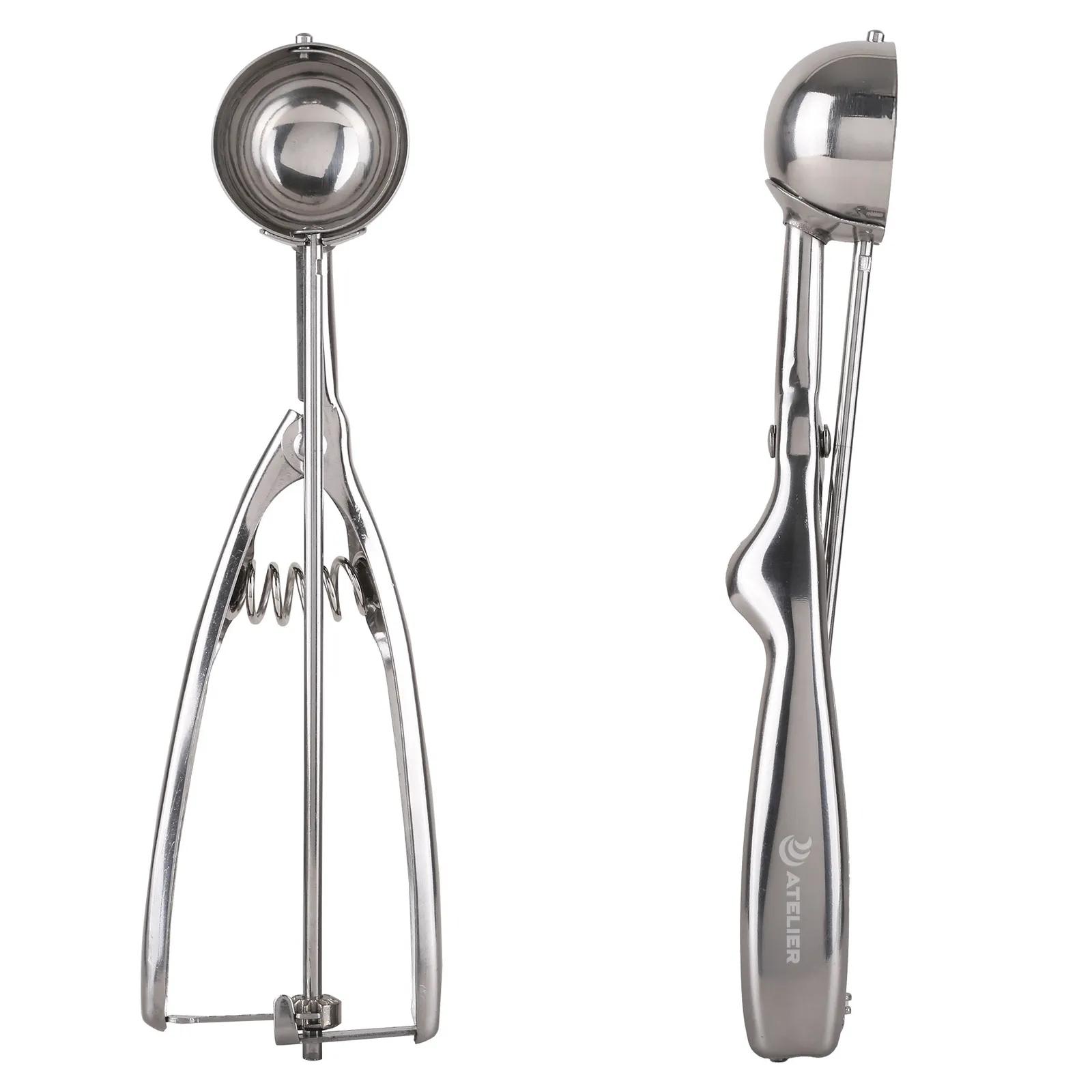 Food Scoop Stainless Steel Baller - 8.25 in - product view 8