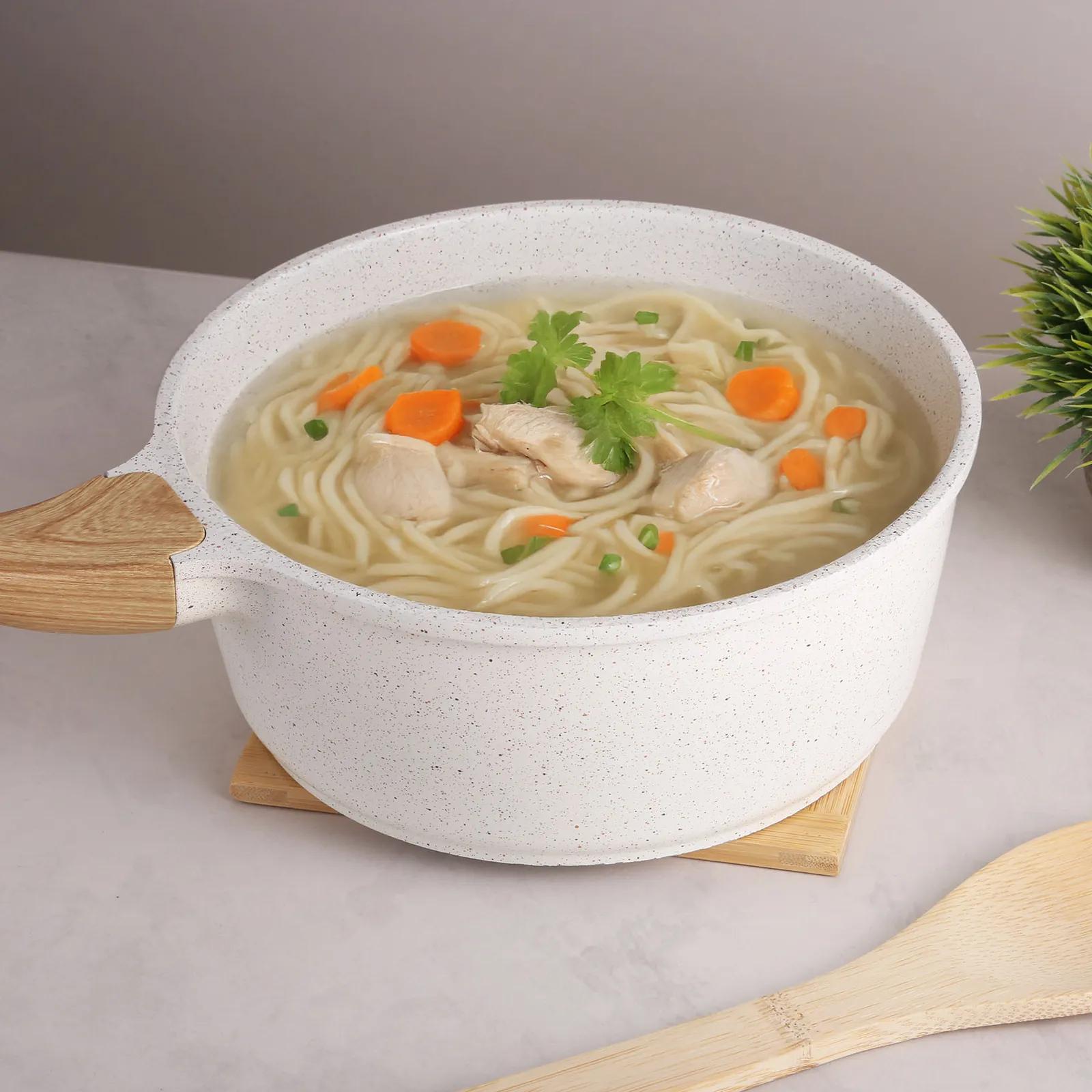 Bamboo Kitchen Trivet Phone Holder - 6.25 x 4.75 in - product view 4