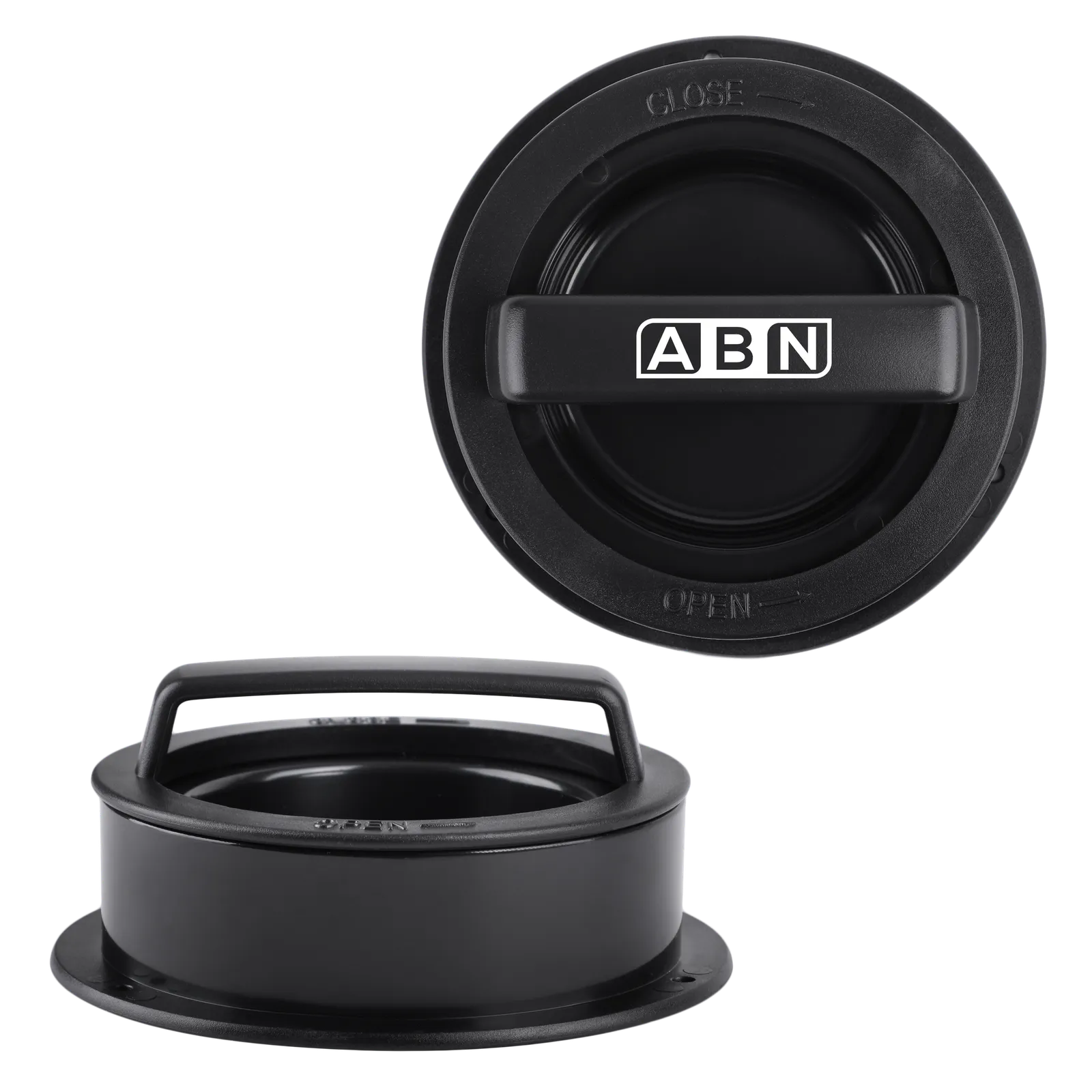 Burger Press with Indent Feature - 4.75 in DIA - product view 6