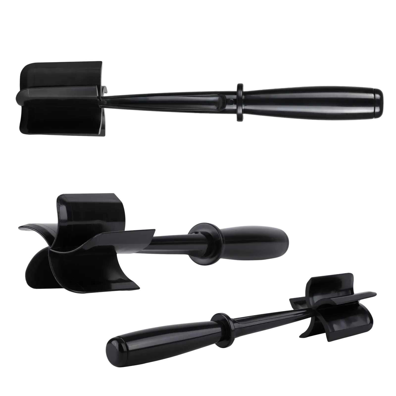 Food Chopper Five-Blade Multipurpose - 11 in - blank view 8