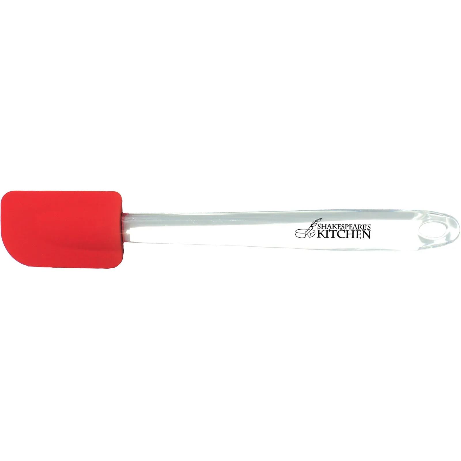 Silicone Spatula Clear Handle Heat-Resistant - 10.5 in - product view 2