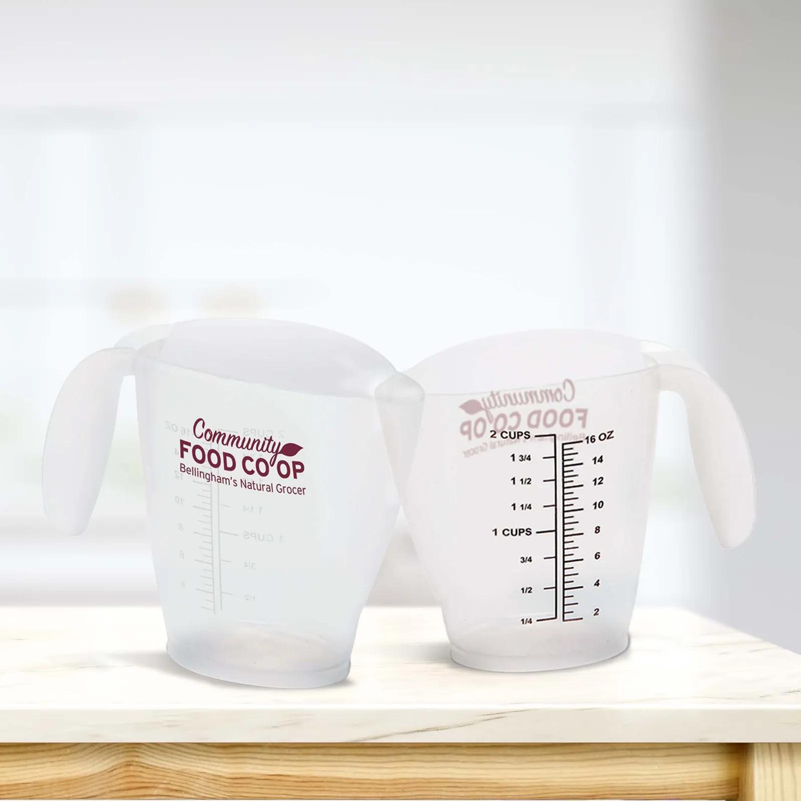 Measuring Cup Plastic Microwave-Safe - 2 Cup - product view 2