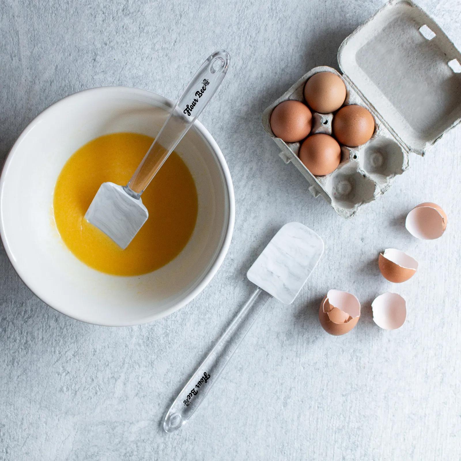 Silicone Spoon Spatula Heat-Resistant - 11 in