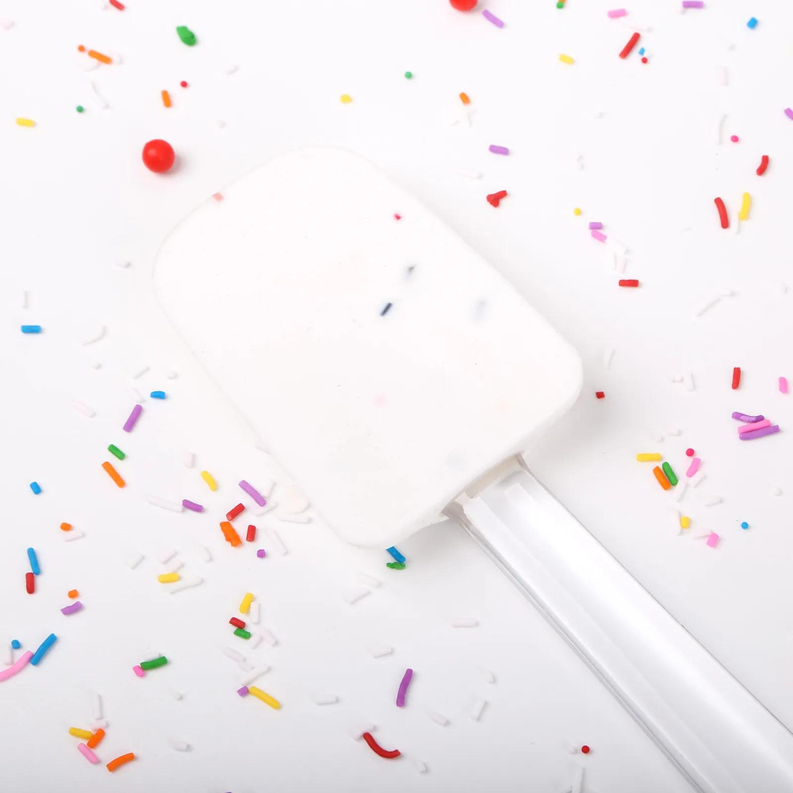 Silicone Spoon Spatula Heat-Resistant - 11 in - product view 3