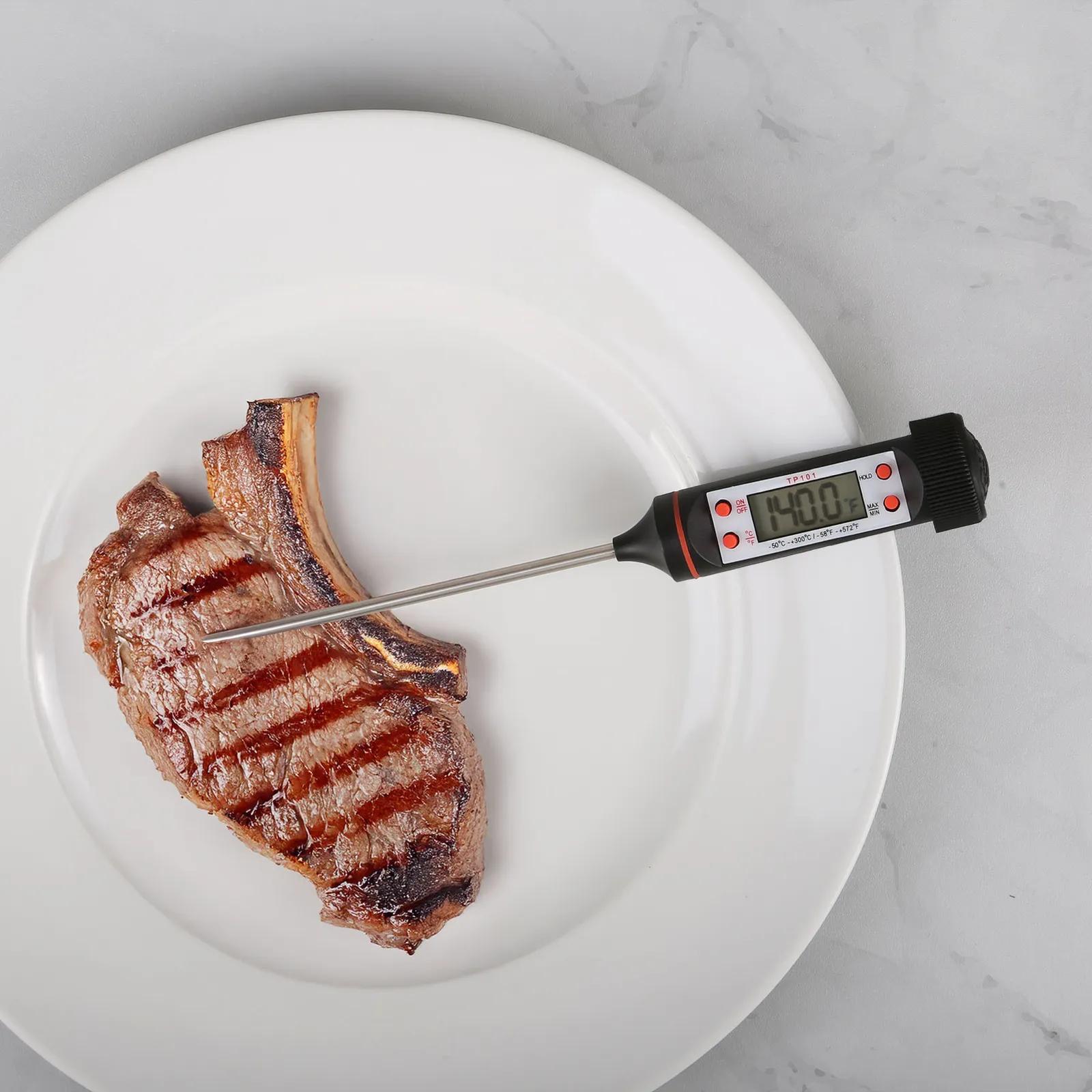 Digital Kitchen Thermometer Instant-Read - 9 in - product view 2