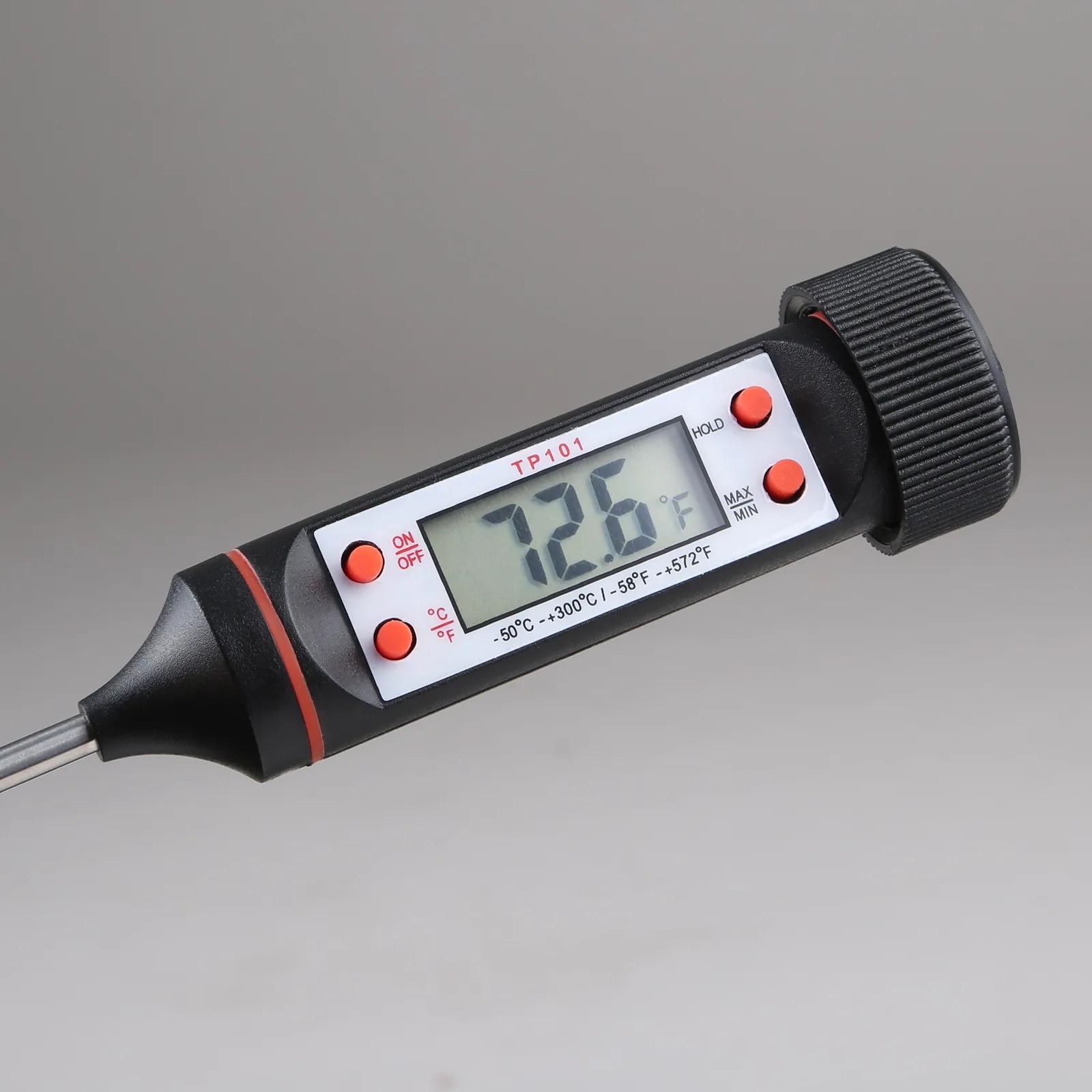 Digital Kitchen Thermometer Instant-Read - 9 in - product view 3