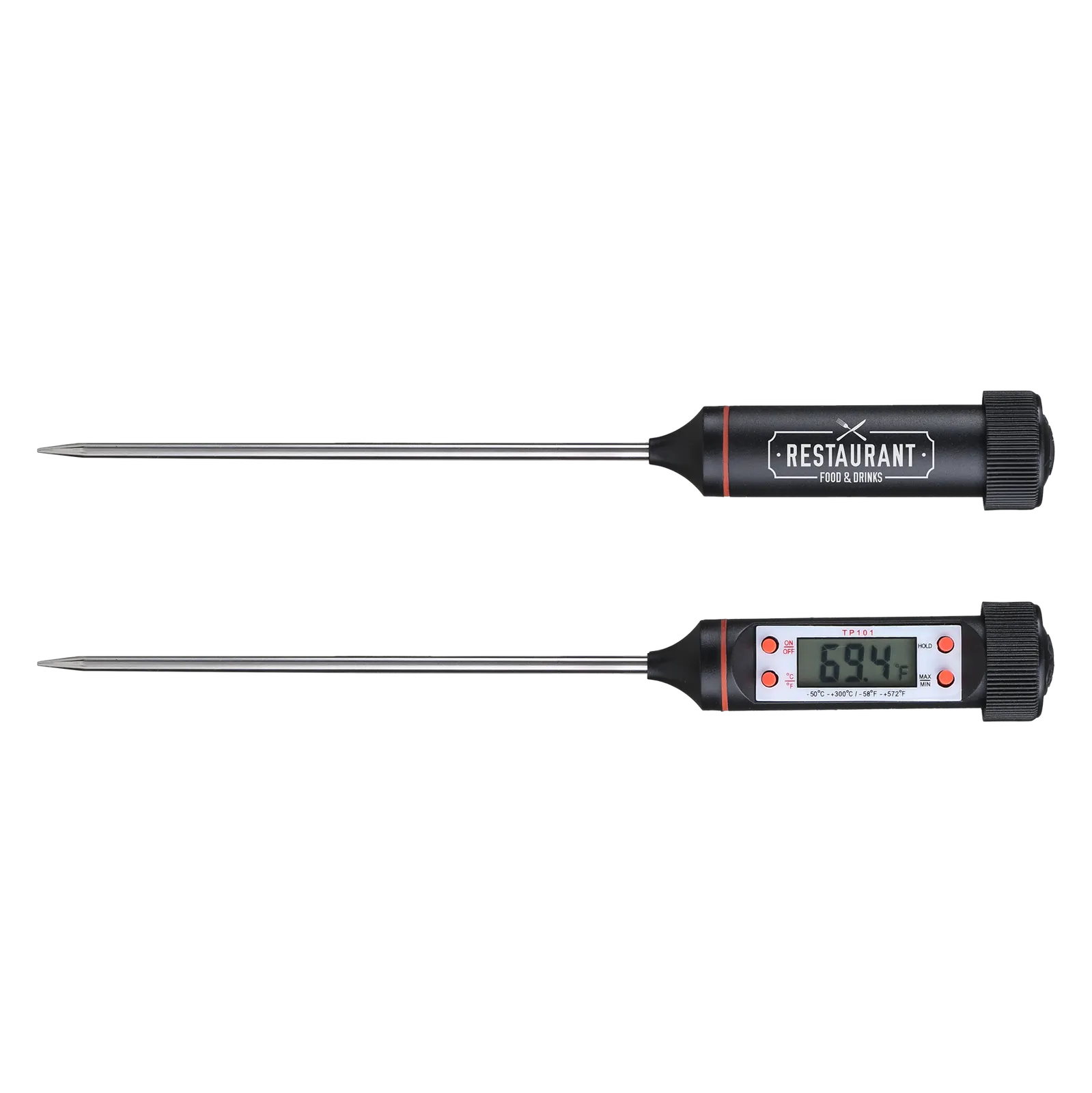 Digital Kitchen Thermometer Instant-Read - 9 in - product view 6
