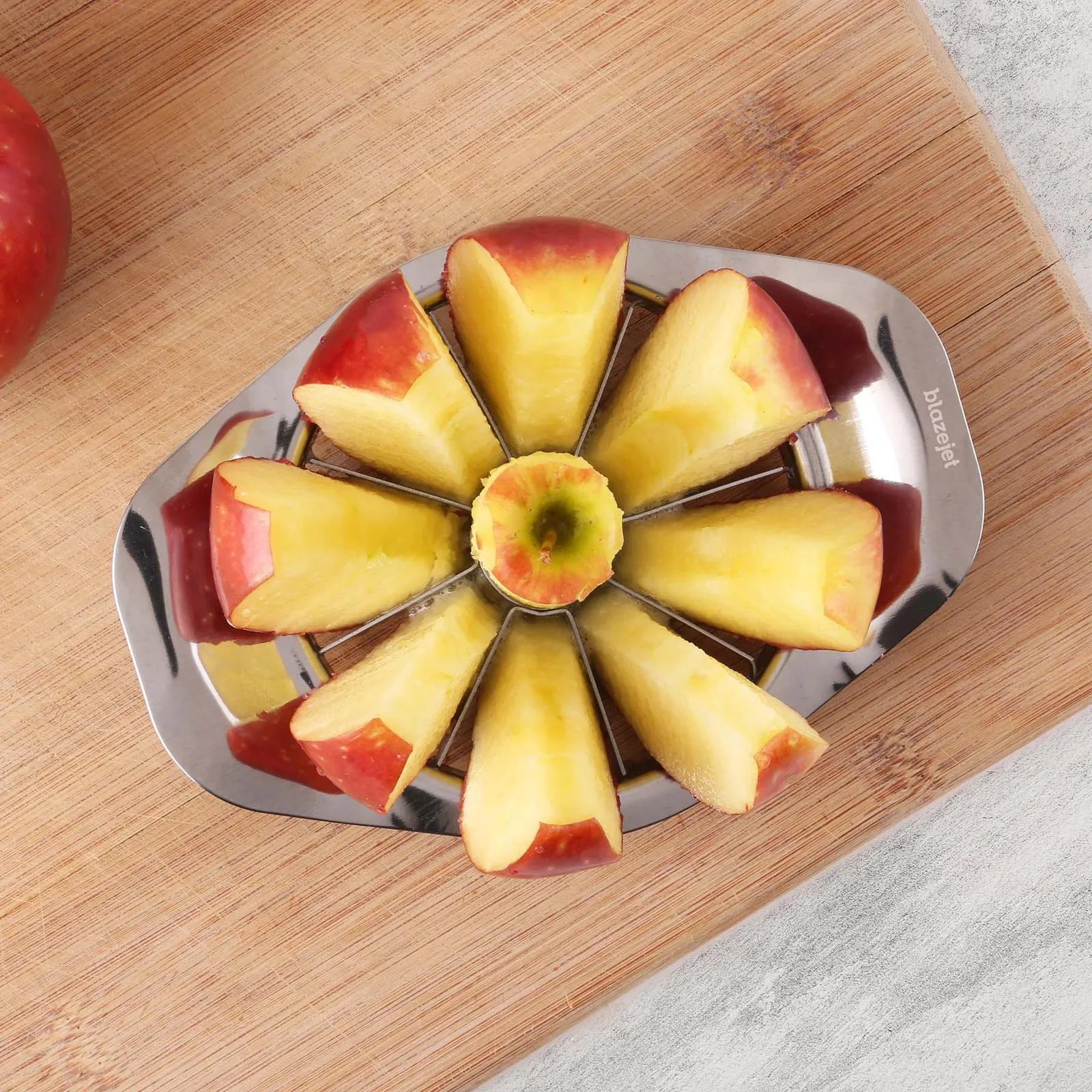 Apple Slicer Stainless Steel Eight-Wedge - 6 x 4.375 in - product view 3