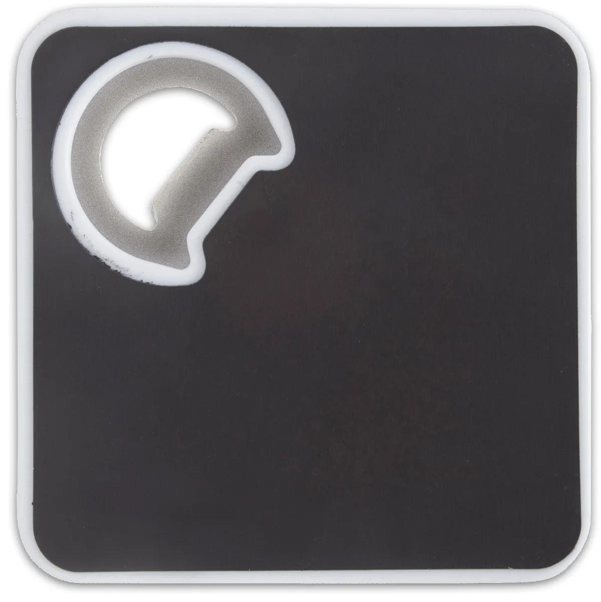 Magnetic Bottle Opener Coaster Three-in-One - 3.25 in - product view 6