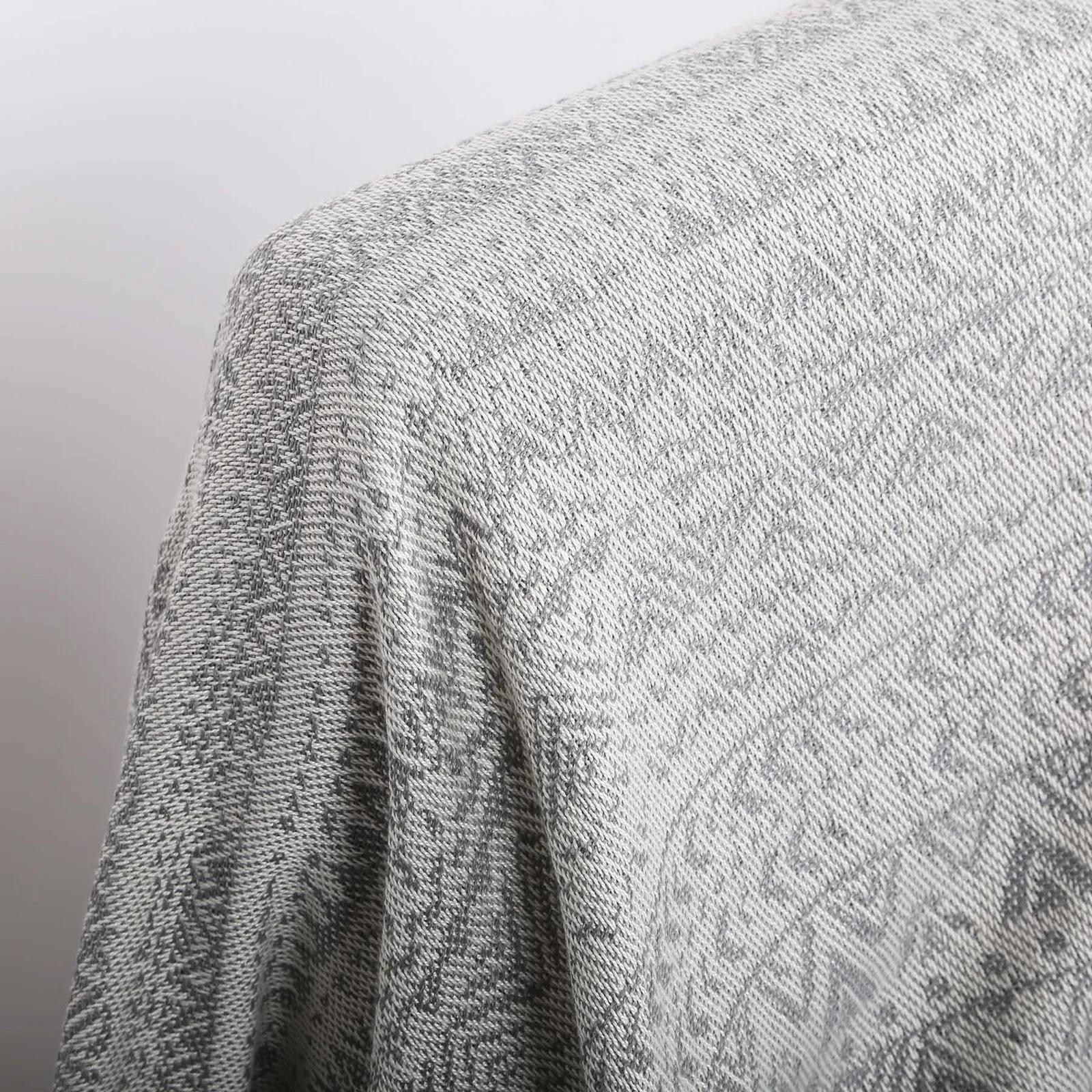 Throw Blanket Recycled PET Woven - 50 x 60 in - product view 7