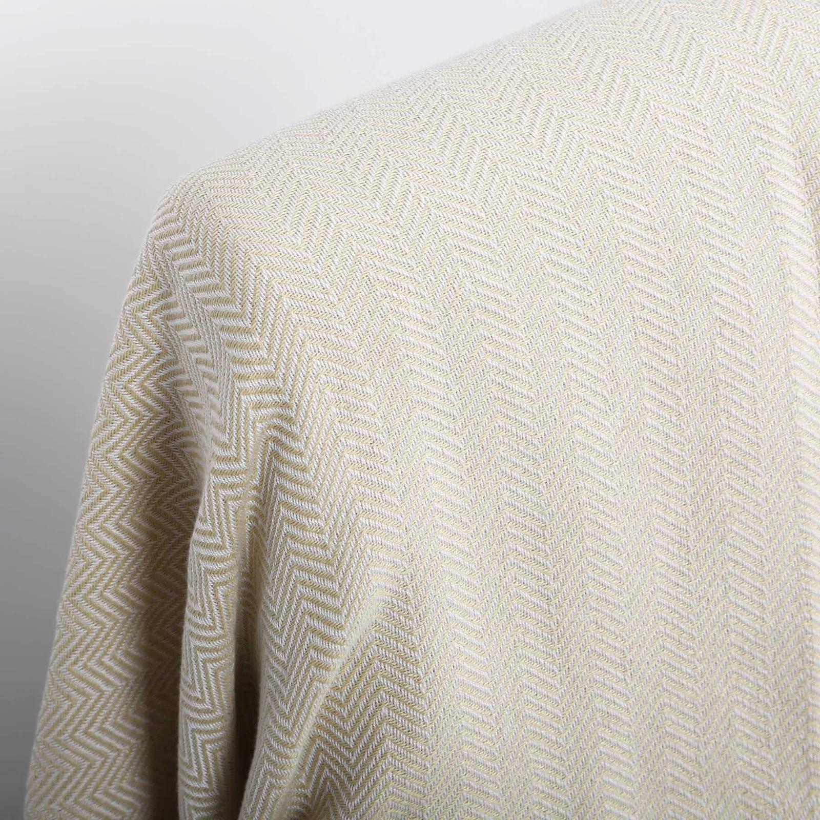 Throw Blanket Recycled PET Woven - 50 x 60 in - product view 9