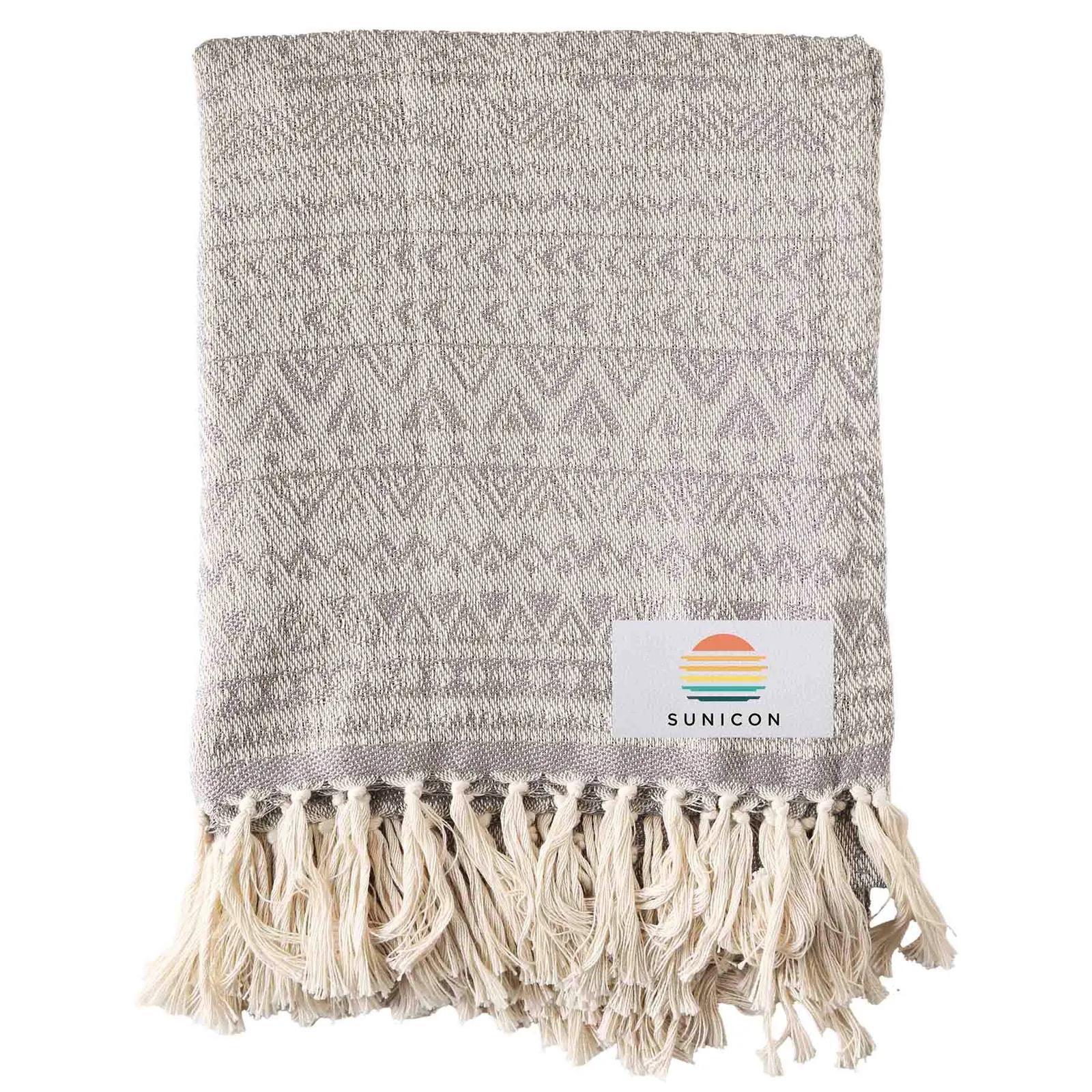 Throw Blanket Recycled PET Woven - 50 x 60 in - product view 13