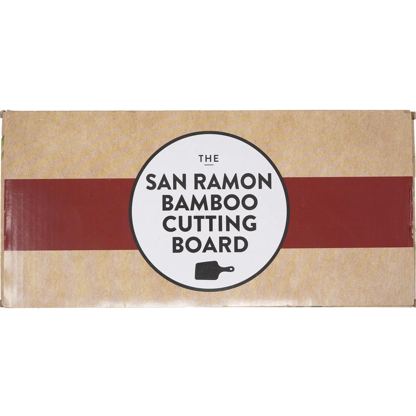 Bamboo Cutting Board Antimicrobial - 11.5 x 5.5 in - product view 2