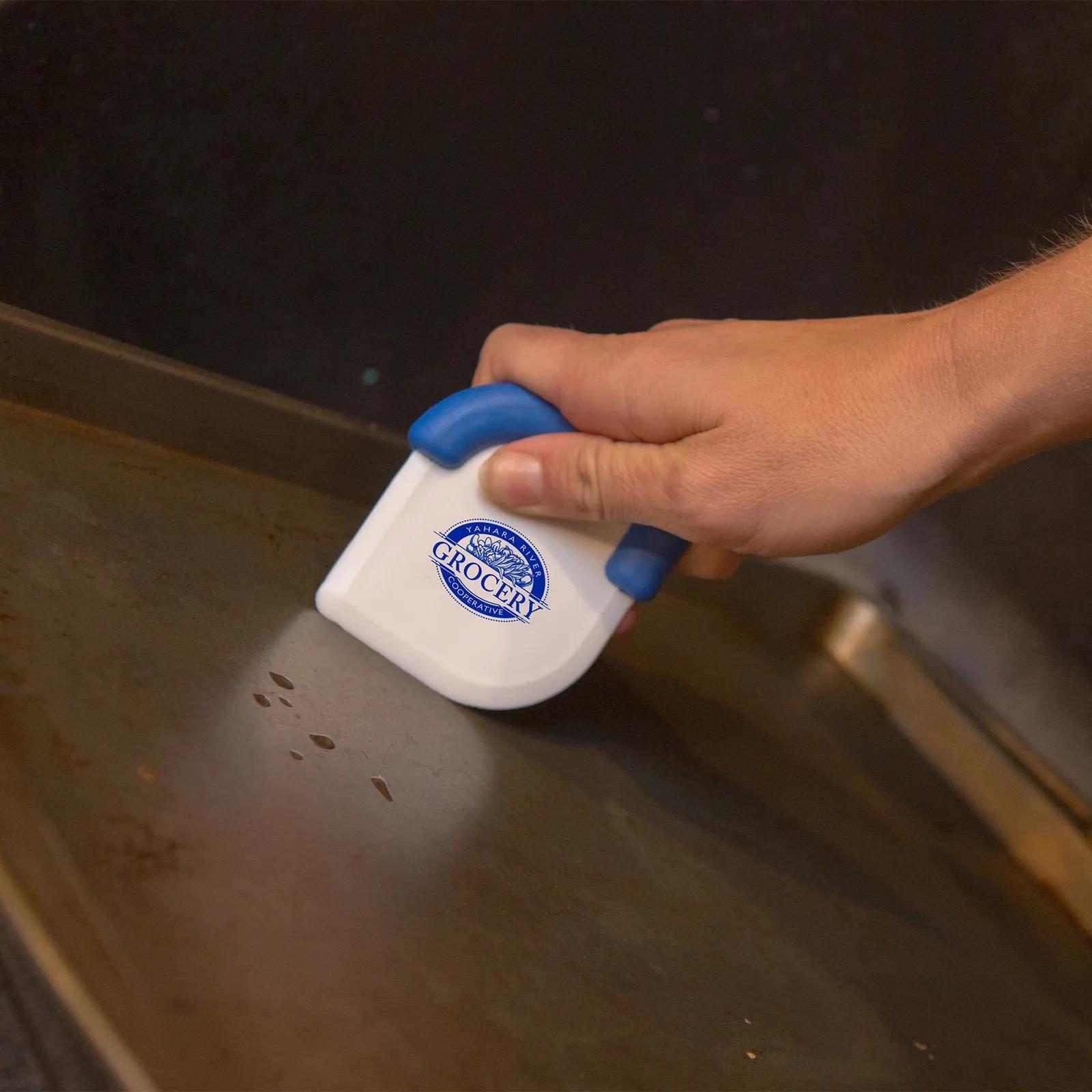 Multi-Purpose Scraper with Silicone Handle - 3 in - product view 2