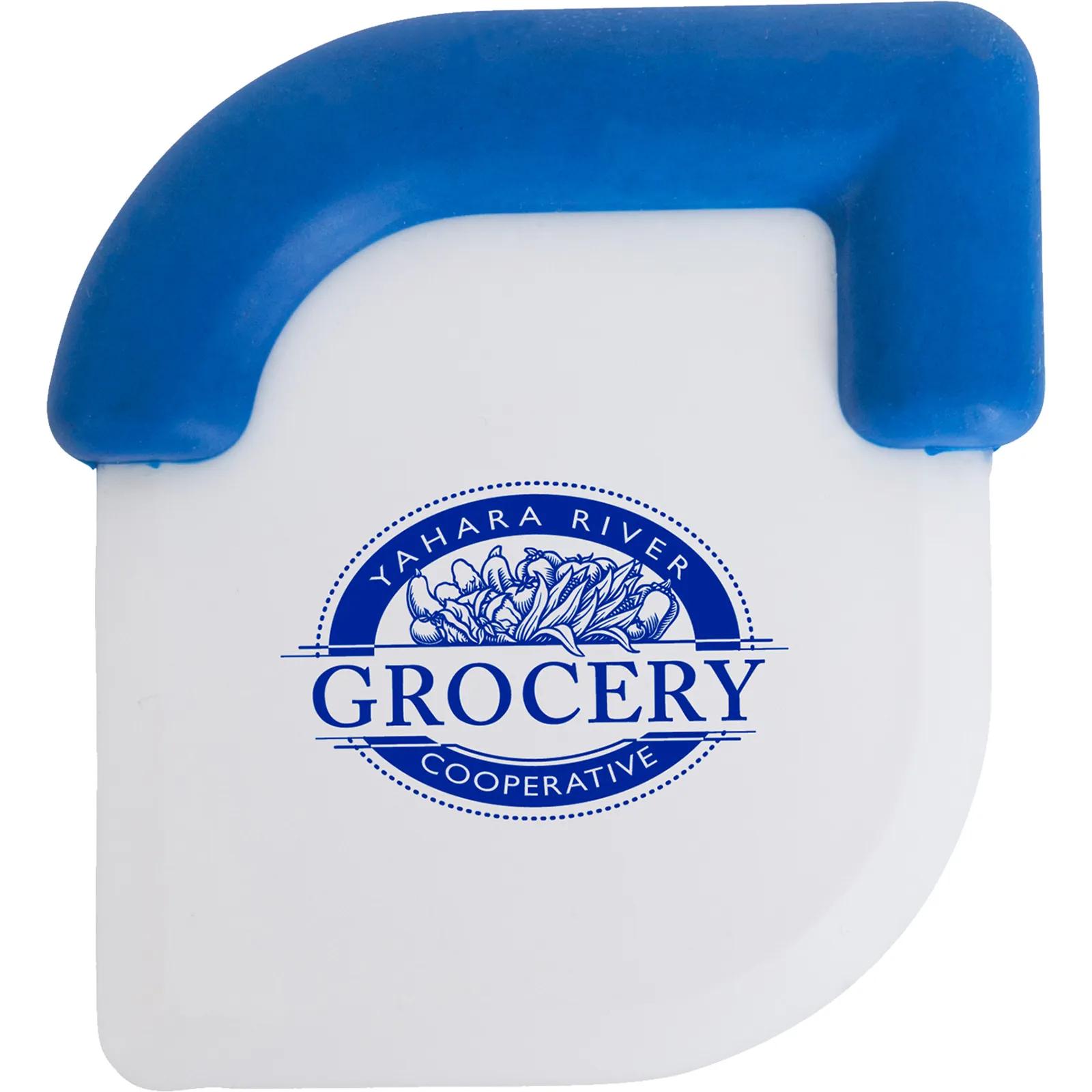 Multi-Purpose Scraper with Silicone Handle - 3 in - product view 3