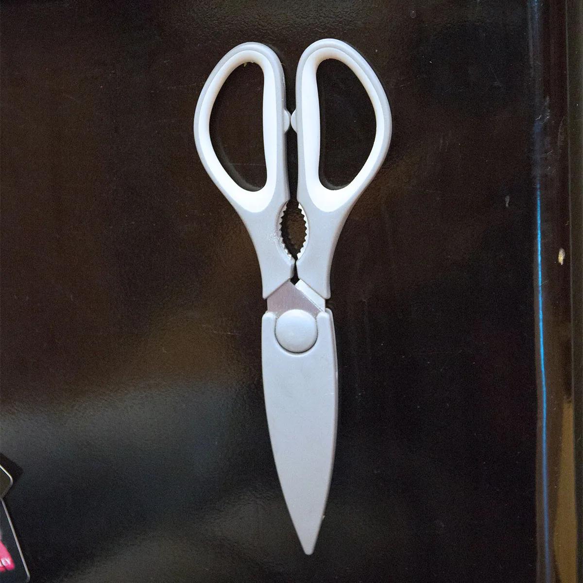 Kitchen Scissors with Bottle Opener - 8-3/4 in - product view 3