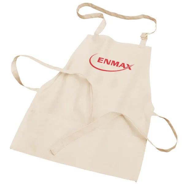 Work Apron with Three Pockets Cotton - 20 x 24 in