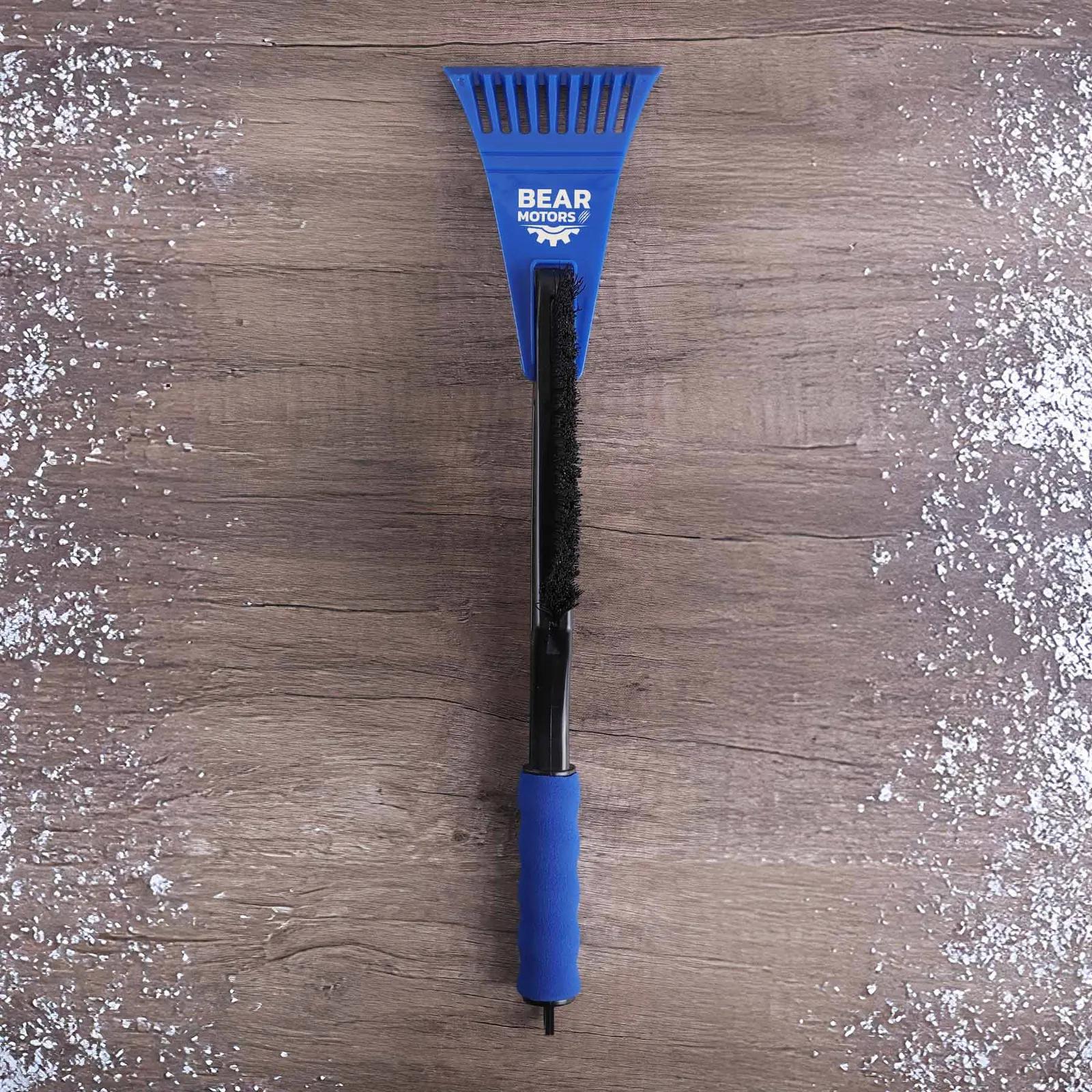 Snow Brush Ice Scraper Foam Handle - 17 1/2 in - product view 3
