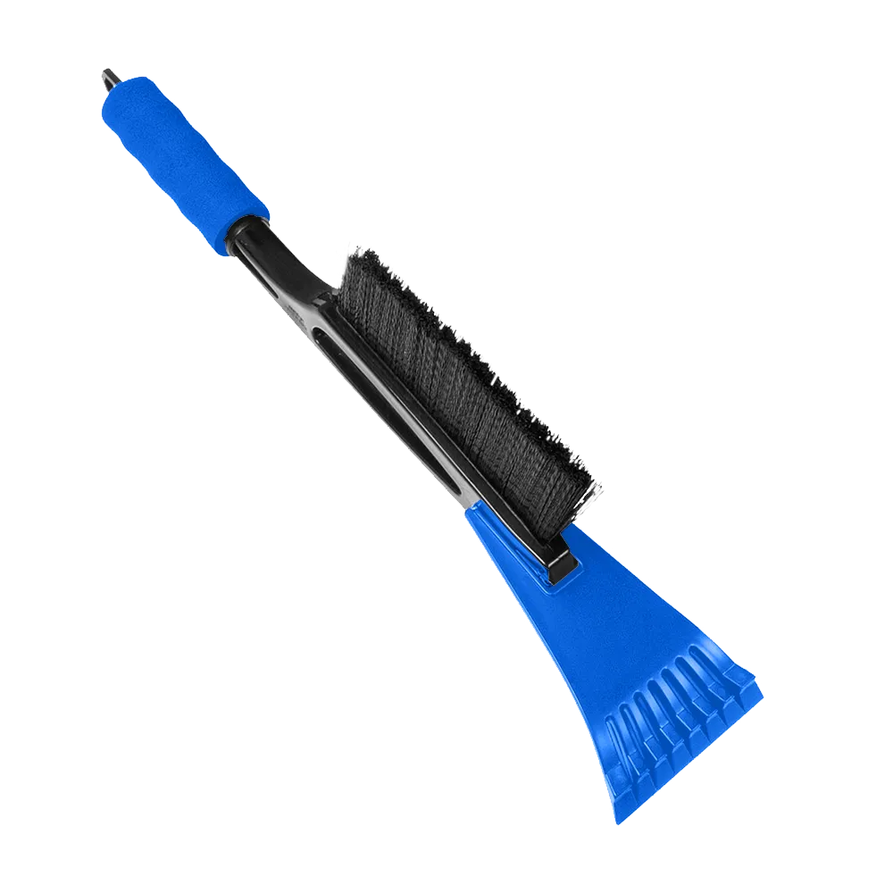 Snow Brush Ice Scraper Foam Handle - 17 1/2 in - blank view 8