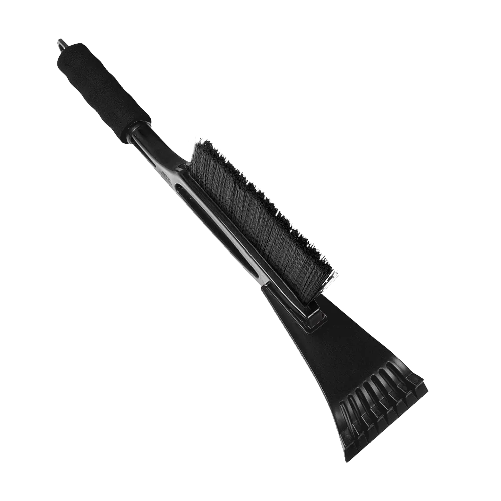 Snow Brush Ice Scraper Foam Handle - 17 1/2 in - blank view 9