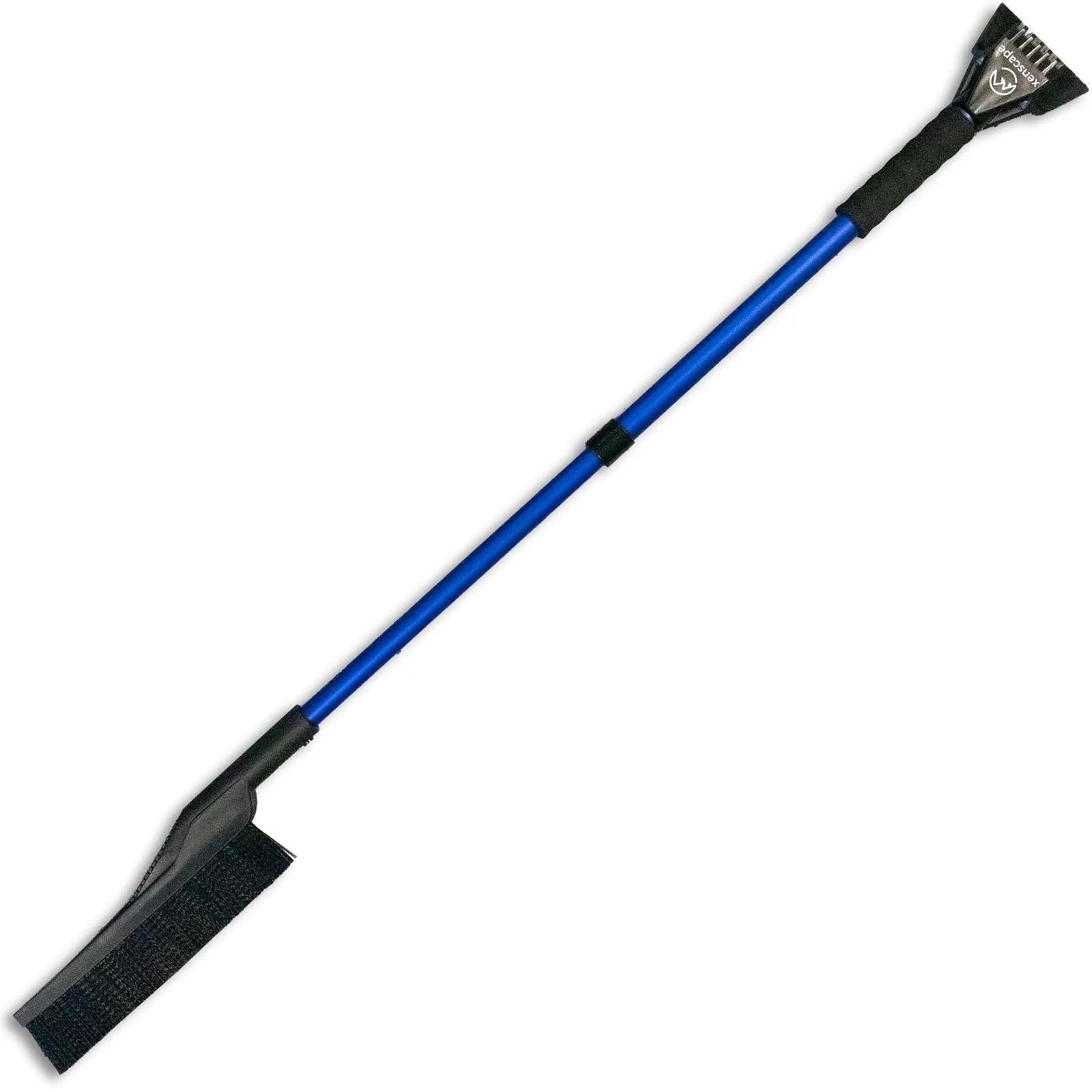 Extendable Ice Scraper Snow Brush - 32 to 44 in