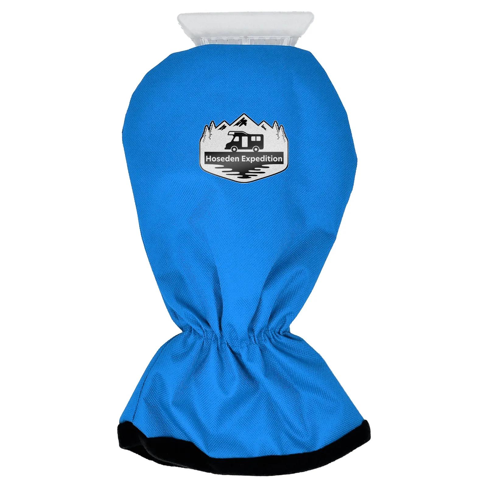 Ice Scraper Mitten Fleece Lined Polyester - 14 in - product view 3