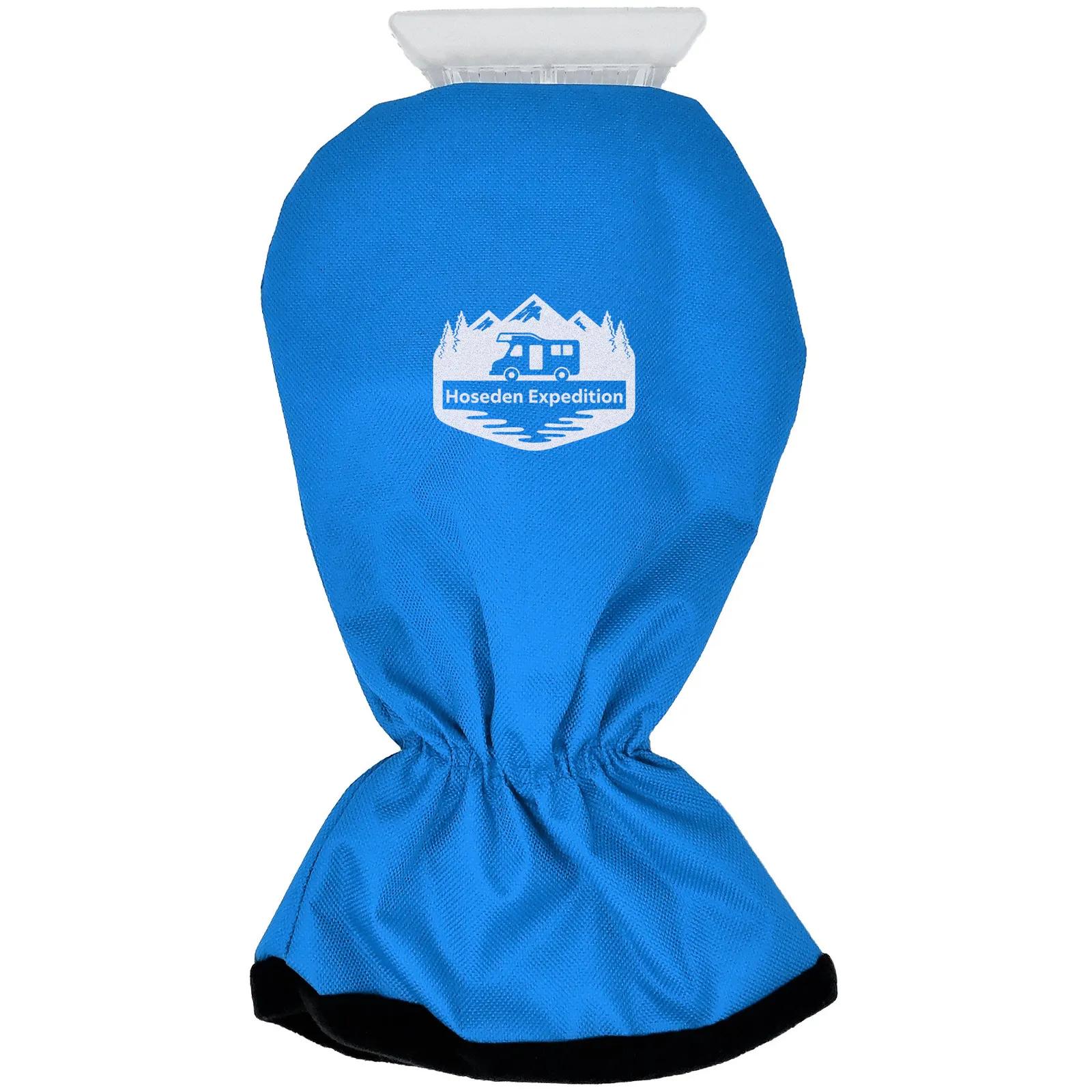 Ice Scraper Mitten Fleece Lined Polyester - 14 in - product view 4