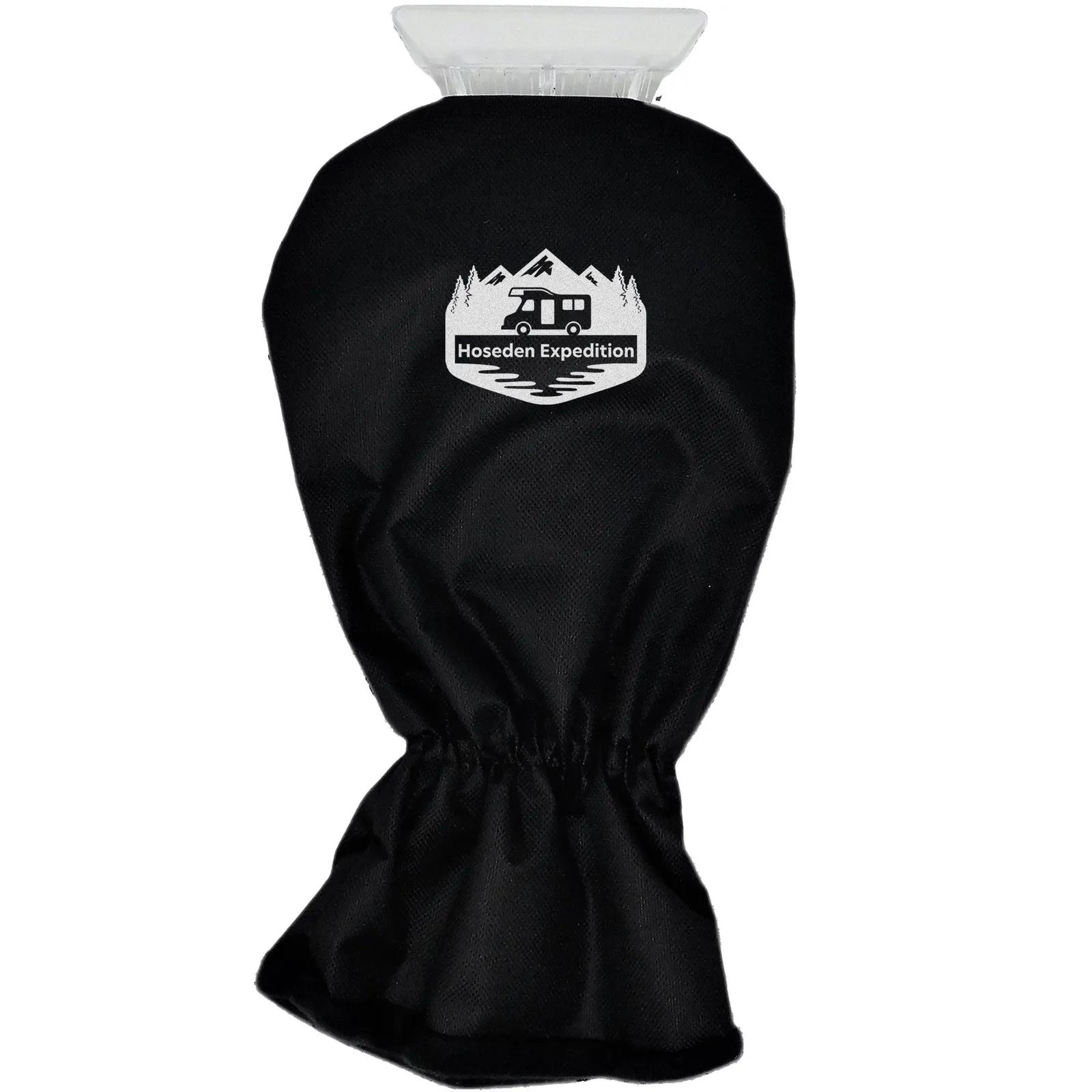 Ice Scraper Mitten Fleece Lined Polyester - 14 in - product view 5