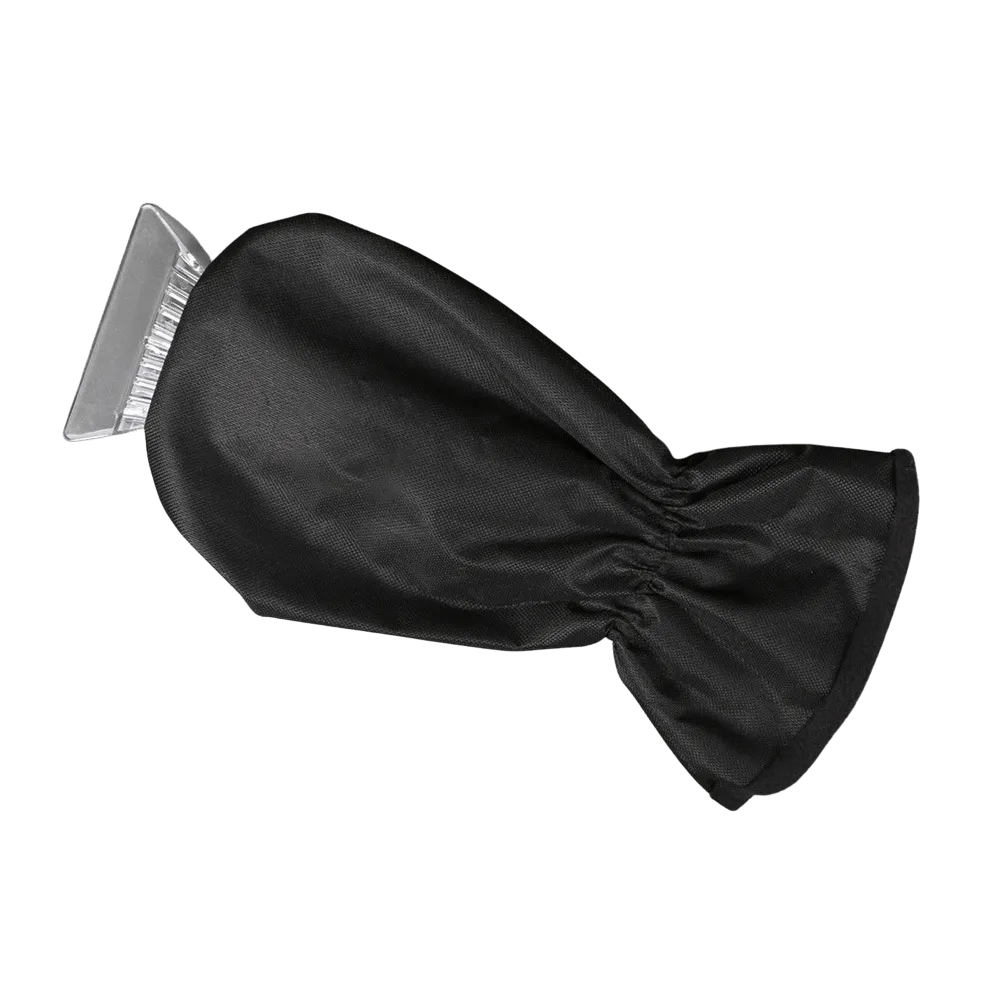 Ice Scraper Mitten Fleece Lined Polyester - 14 in - blank view 8