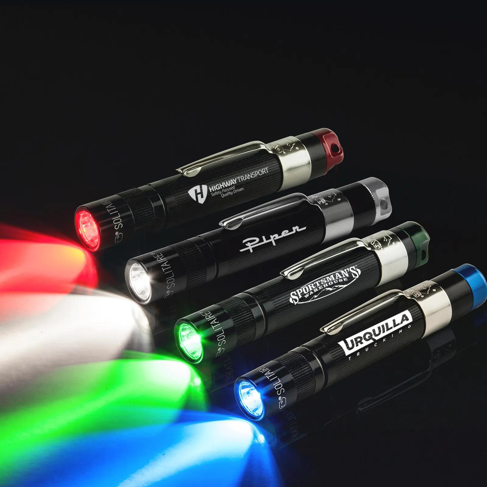 Maglite LED Flashlight Spectrum Colors - 3 3/16 in