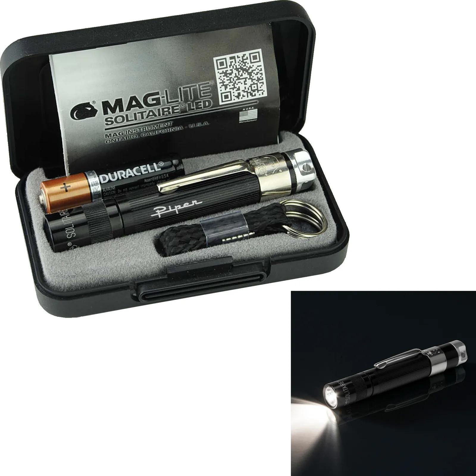 Maglite LED Flashlight Spectrum Colors - 3 3/16 in - product view 3