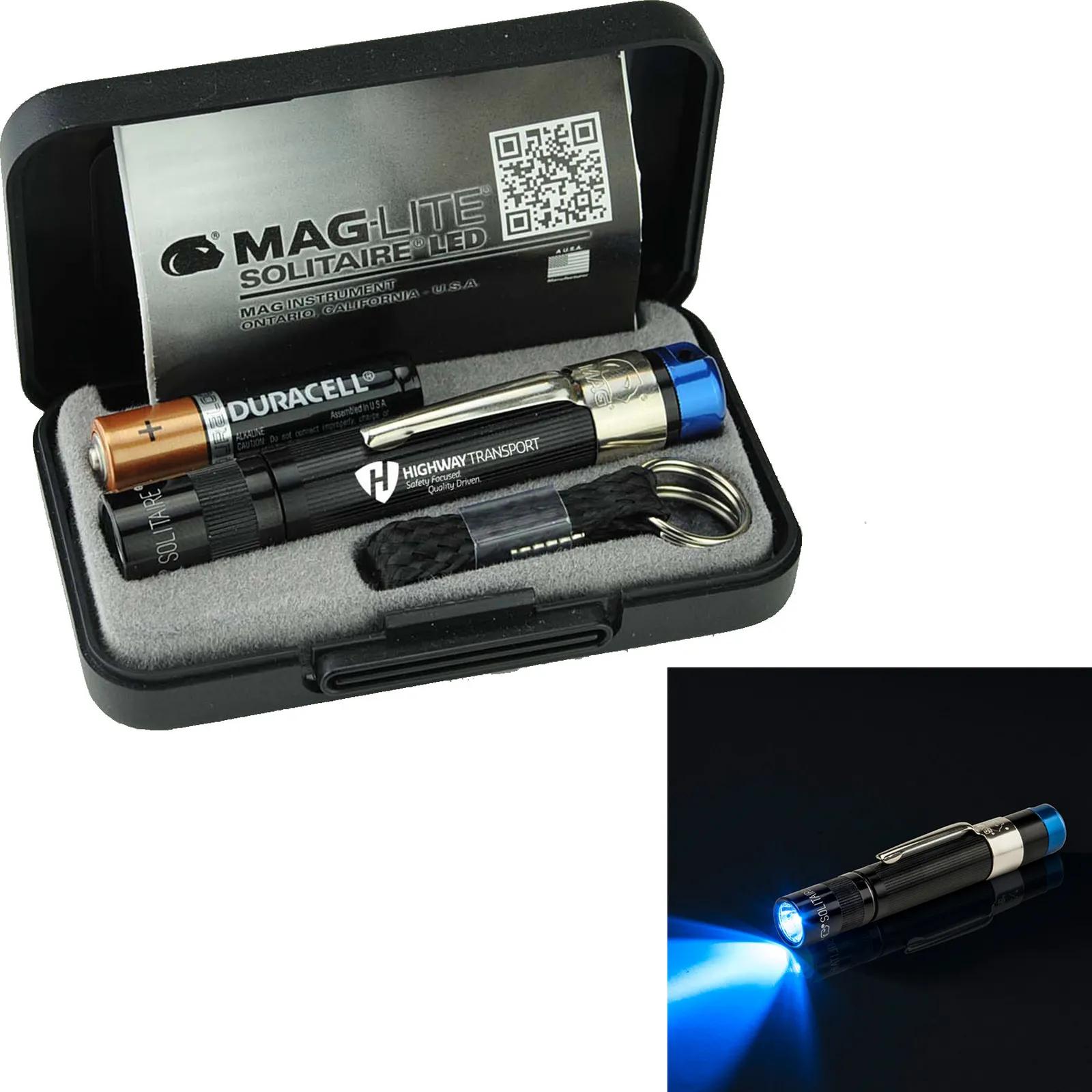 Maglite LED Flashlight Spectrum Colors - 3 3/16 in - product view 4
