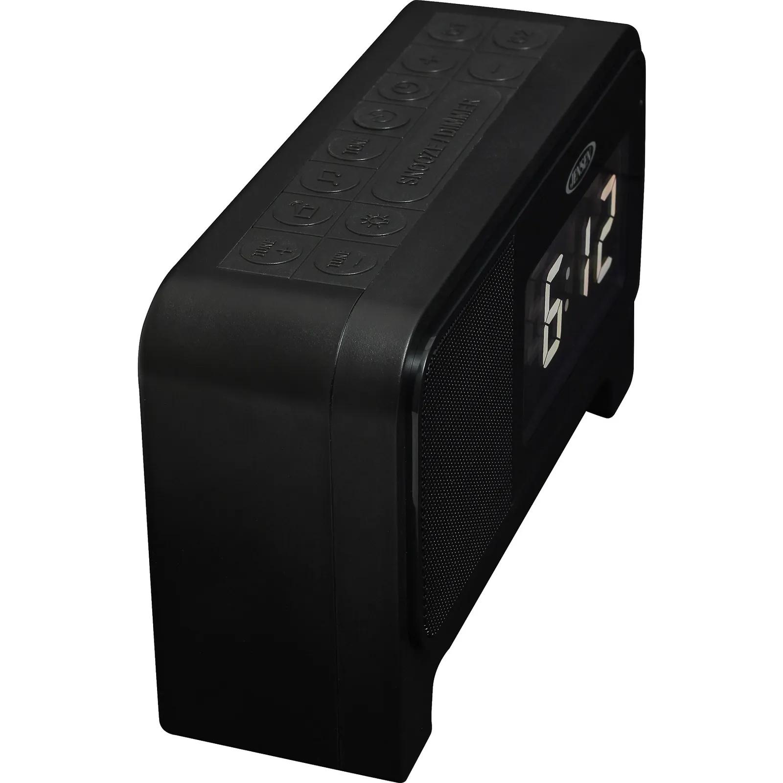 Alarm Clock Radio with Soothing Sounds and Night Light - product view 4