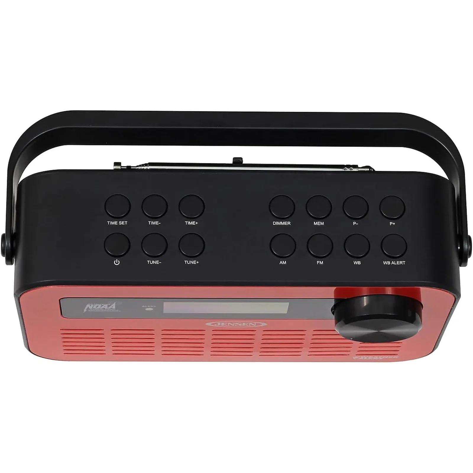 Weather Radio with NOAA Alert and Digital Display - product view 3