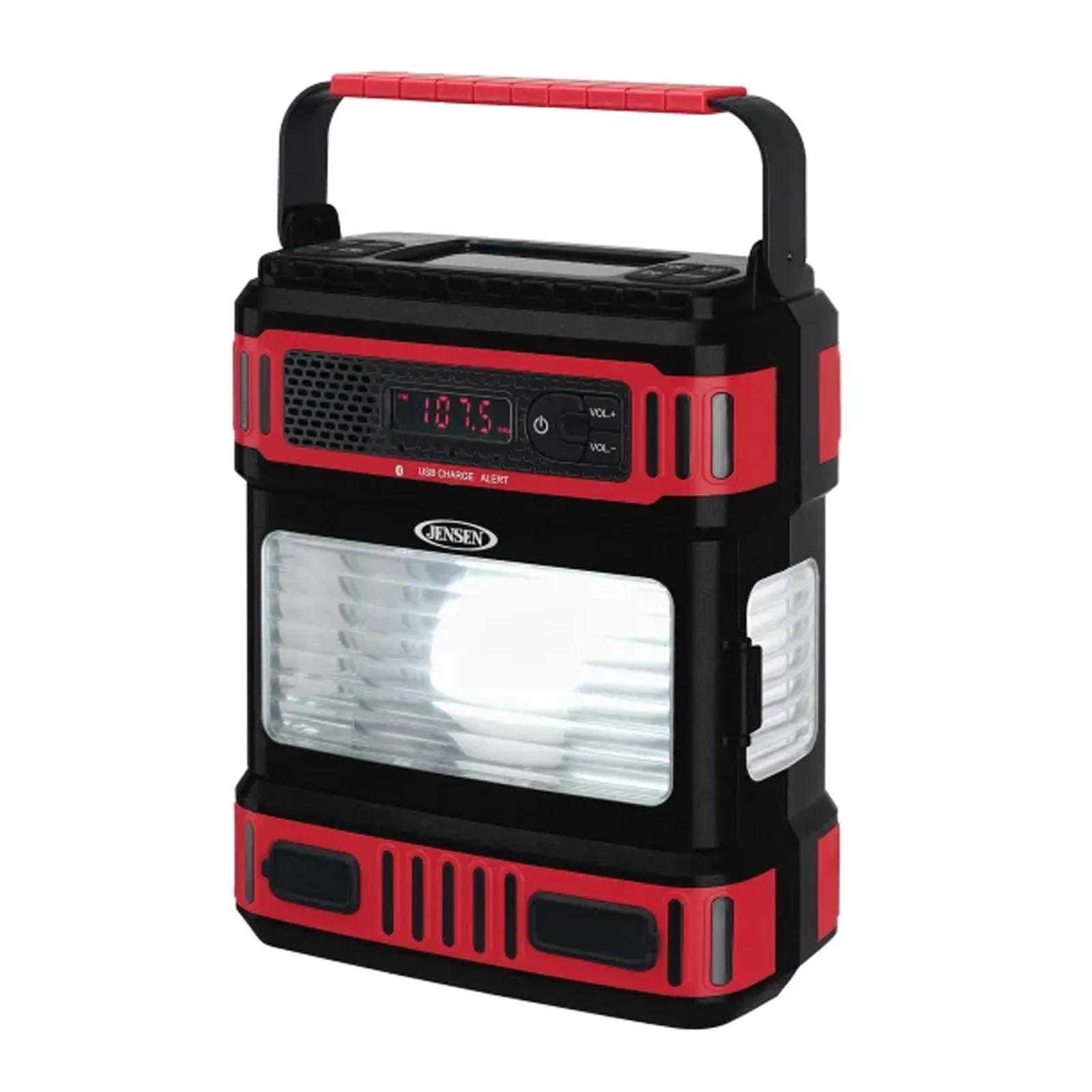 Weather Band Lantern Radio with LED and USB Charging