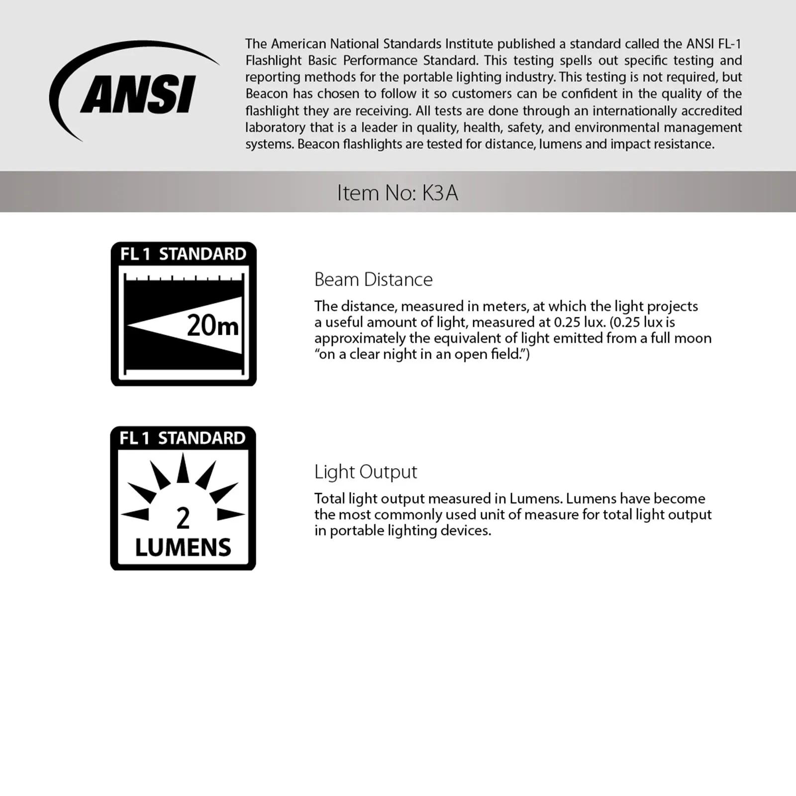 Solitaire LED Flashlight with Aluminum Body - 3.25 in - product view 2