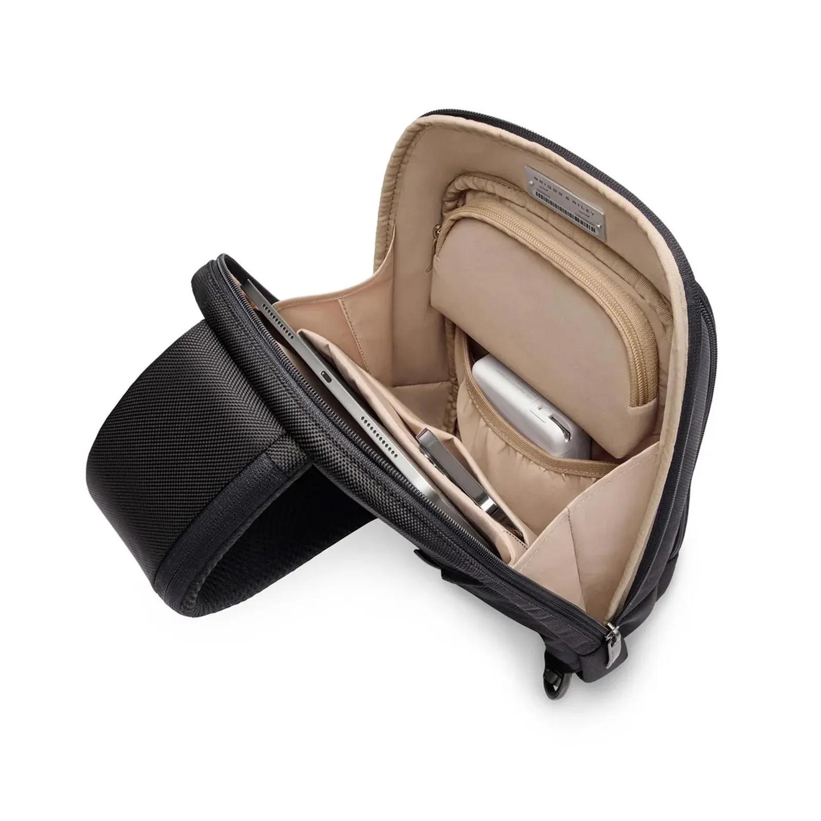 Work Sling Bag with RFID Protection - 13 x 8.5 in - product view 4