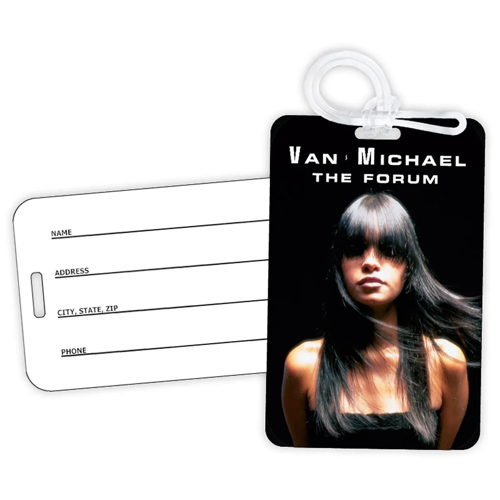 Bag Tag Full Color Digital Print - 2 1/2 x 4 in