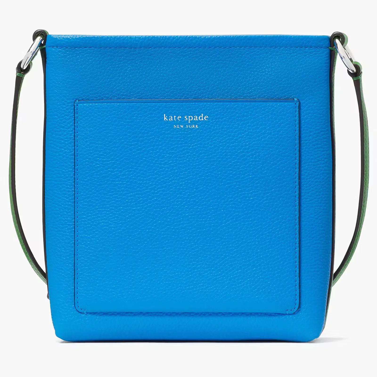 kate spade new york Ava Colorblocked Swingpack Pebbled Leather