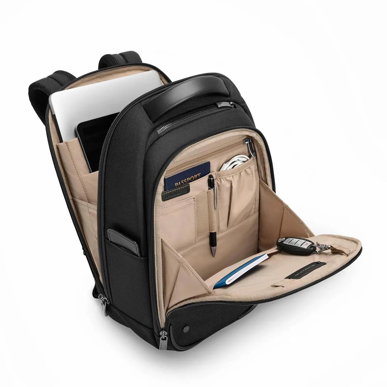 Briggs & Riley Work Slim Backpack Professional Nylon - product view 2