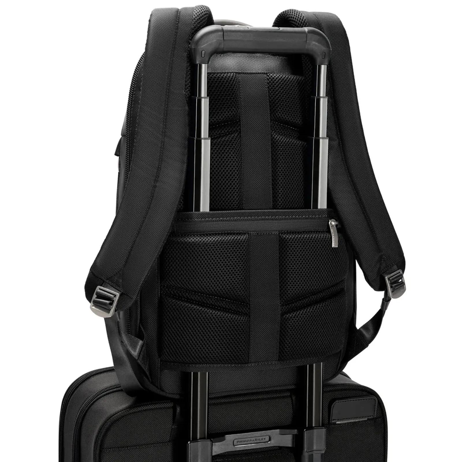 Briggs & Riley Work Slim Backpack Professional Nylon - product view 3