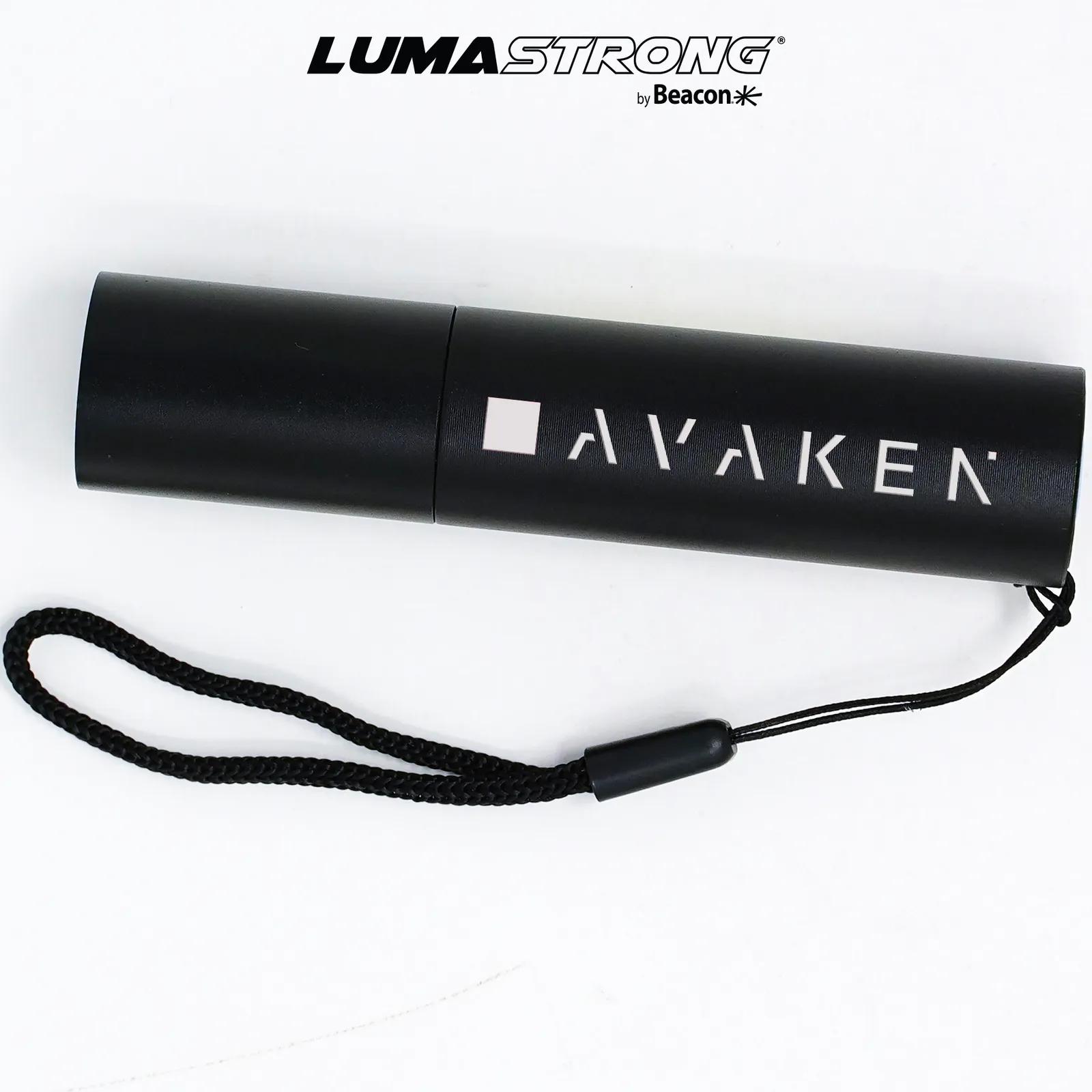 Rechargeable Flashlight Aluminum Cree LED Zoom Function
