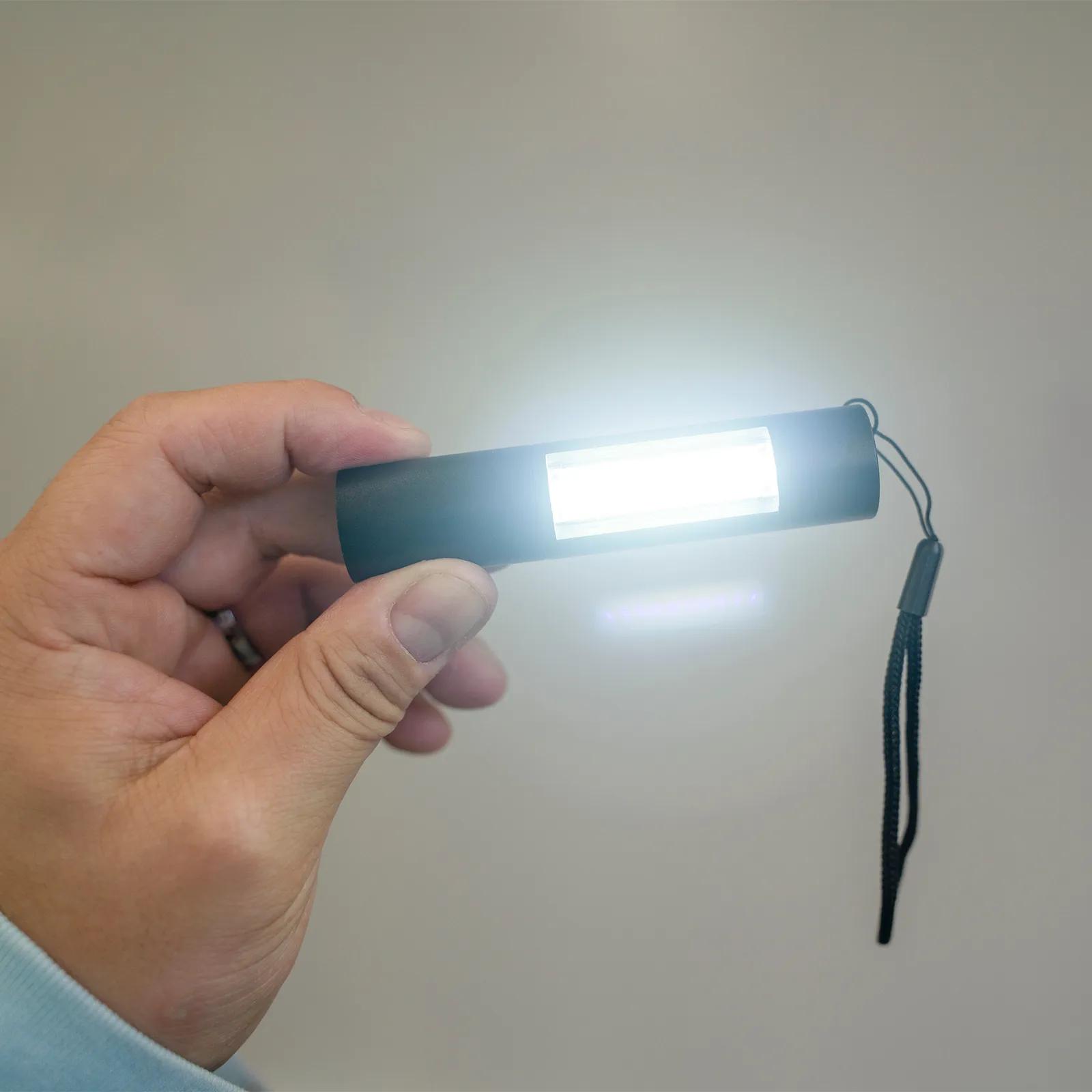 Rechargeable Flashlight Aluminum Cree LED Zoom Function - product view 4