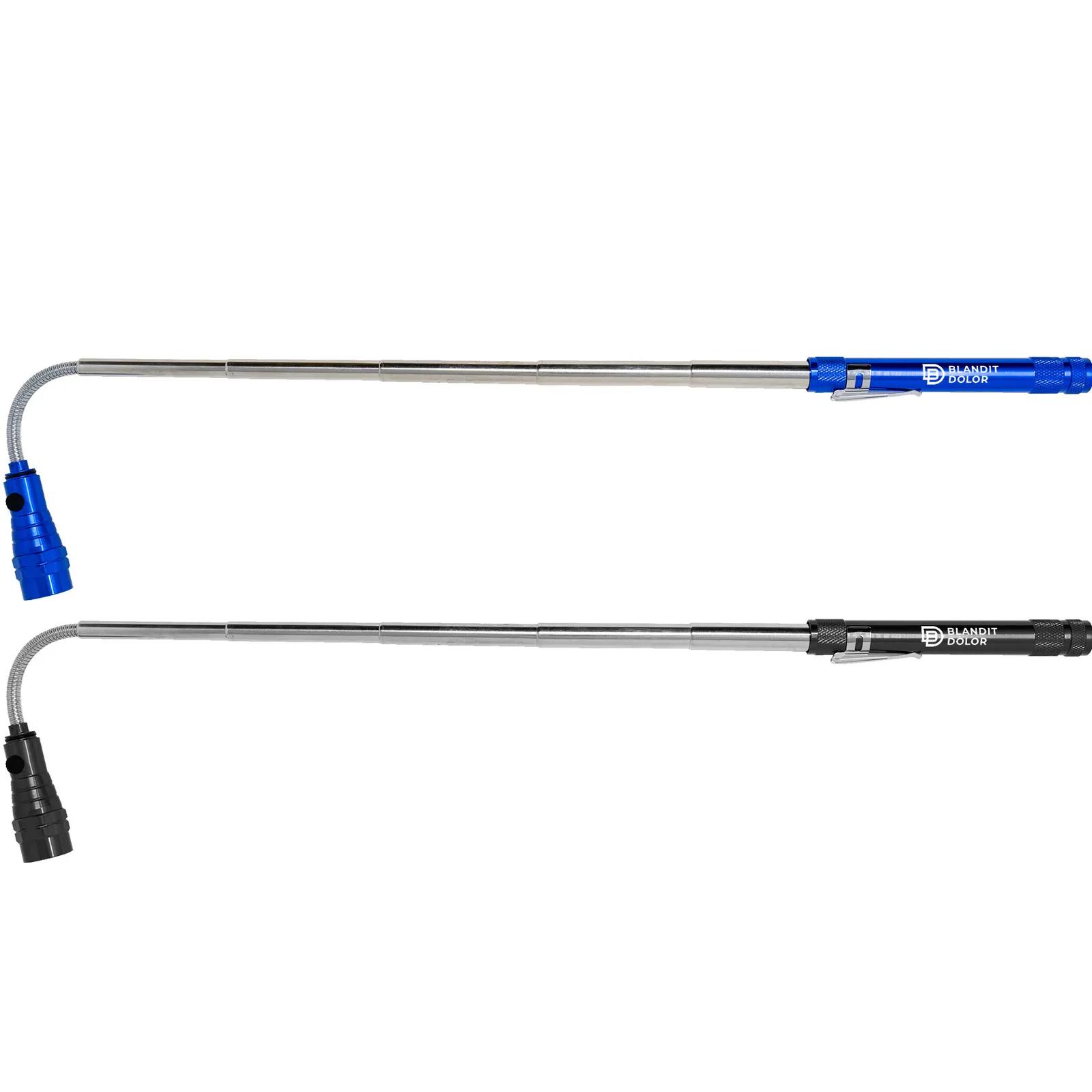 Telescopic Flashlight Magnetic LED Aluminum - 22.75 in - product view 3